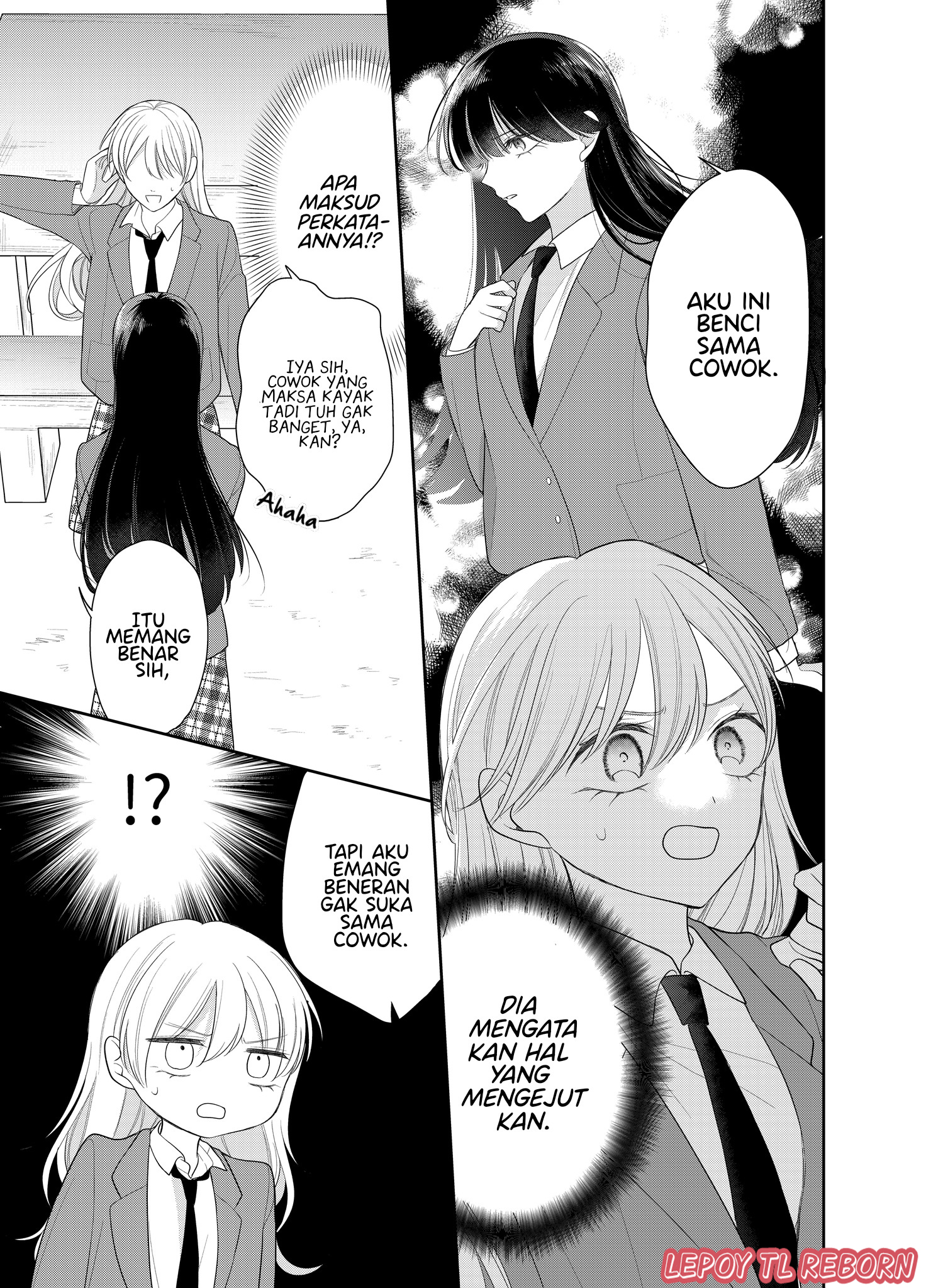 Ore wa Koisuru Onnanoko Chapter 2 - halaman 1