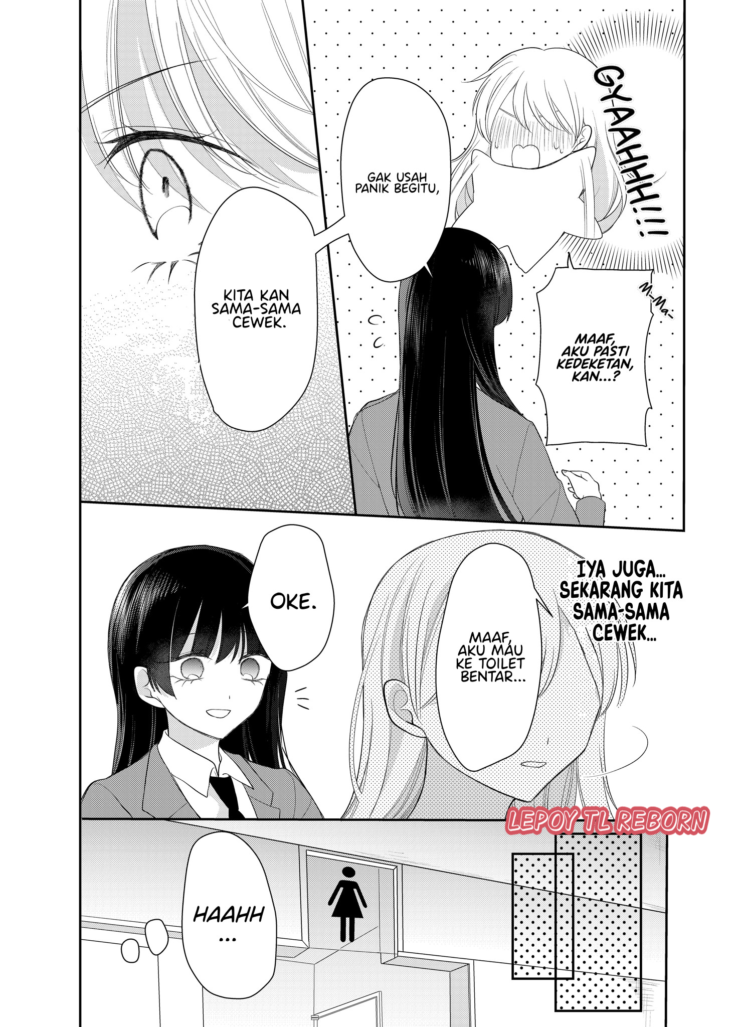 Ore wa Koisuru Onnanoko Chapter 2 - halaman 10