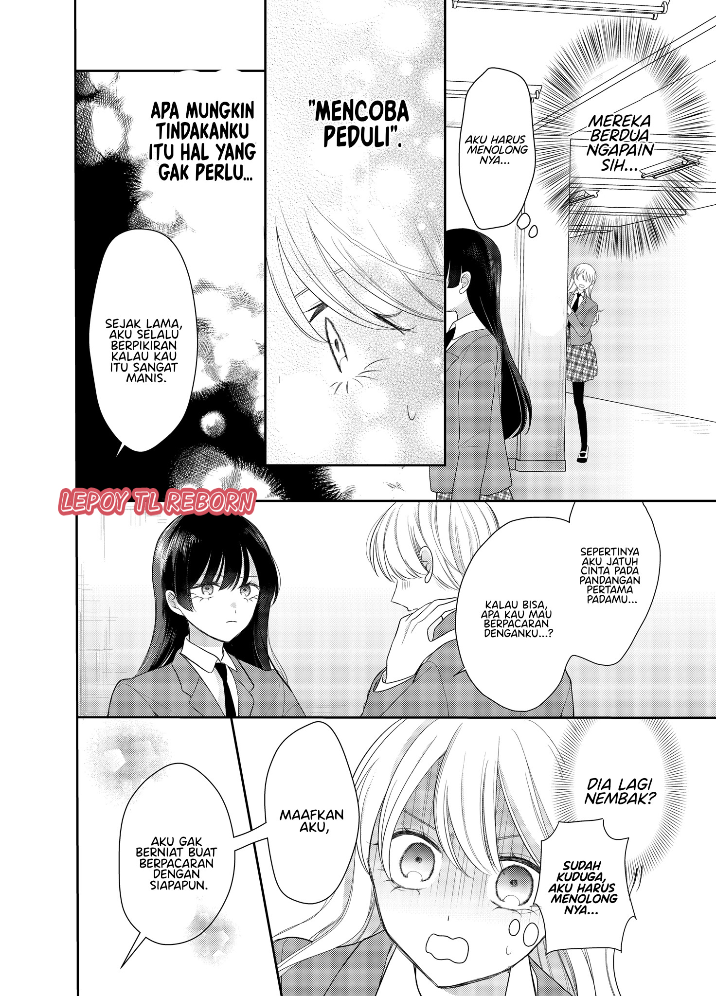 Ore wa Koisuru Onnanoko Chapter 2 - halaman 12