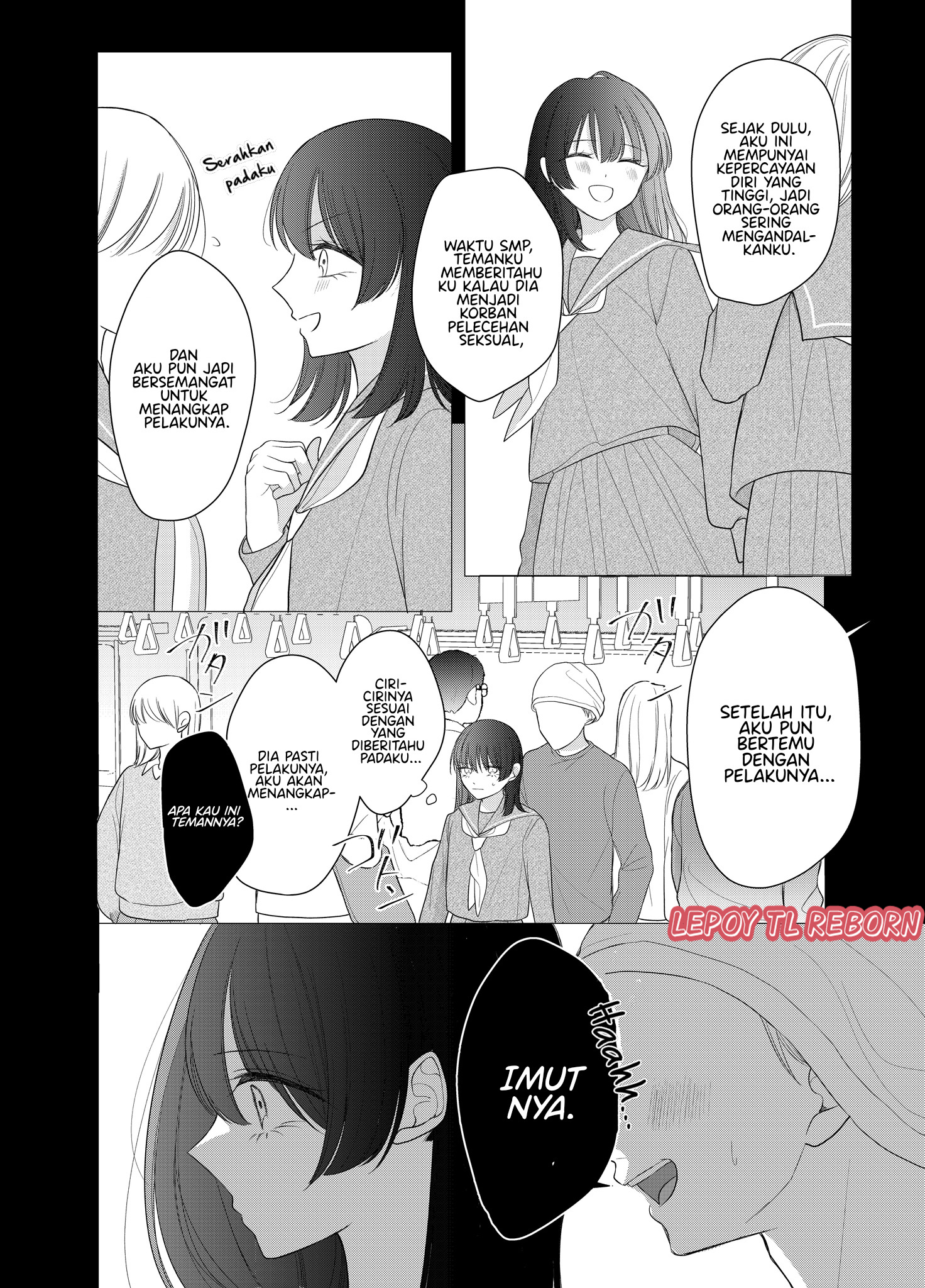 Ore wa Koisuru Onnanoko Chapter 2 - halaman 2