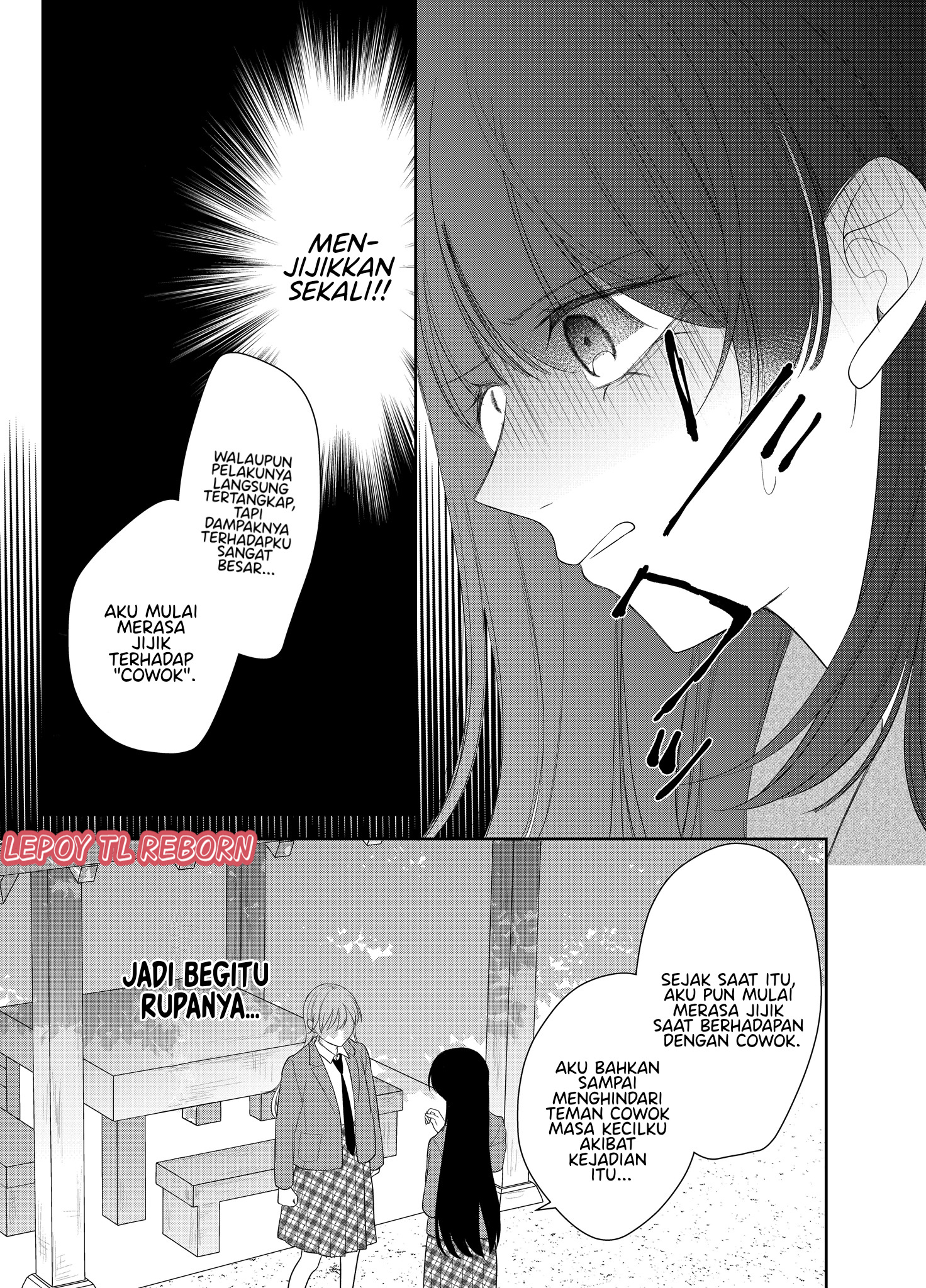Ore wa Koisuru Onnanoko Chapter 2 - halaman 3