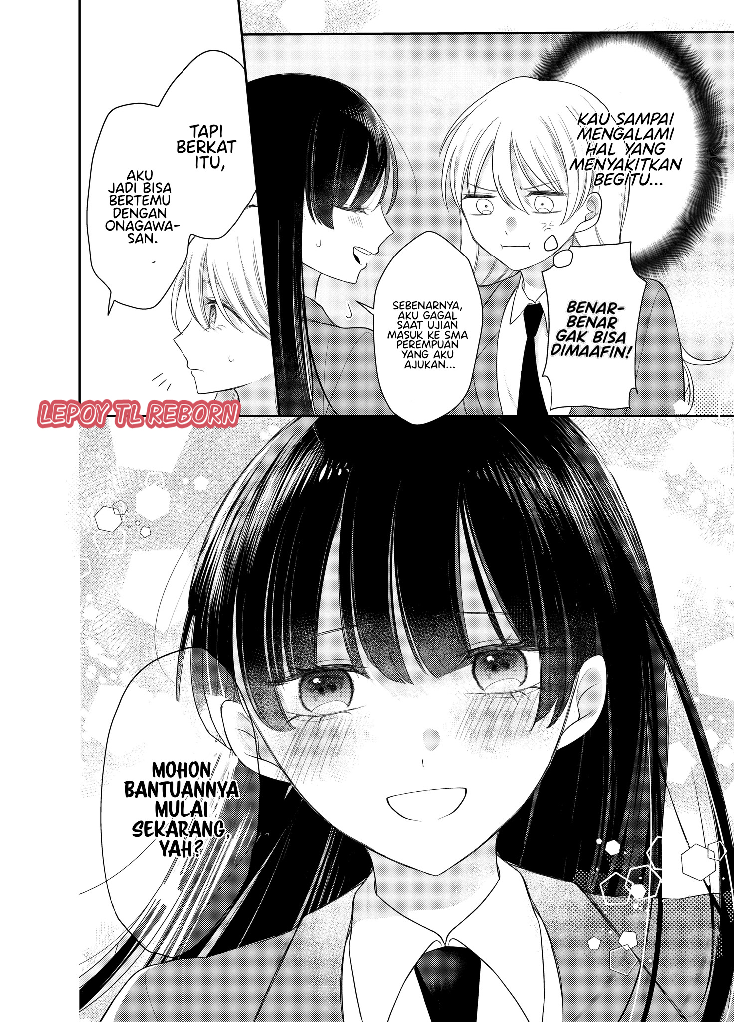 Ore wa Koisuru Onnanoko Chapter 2 - halaman 4
