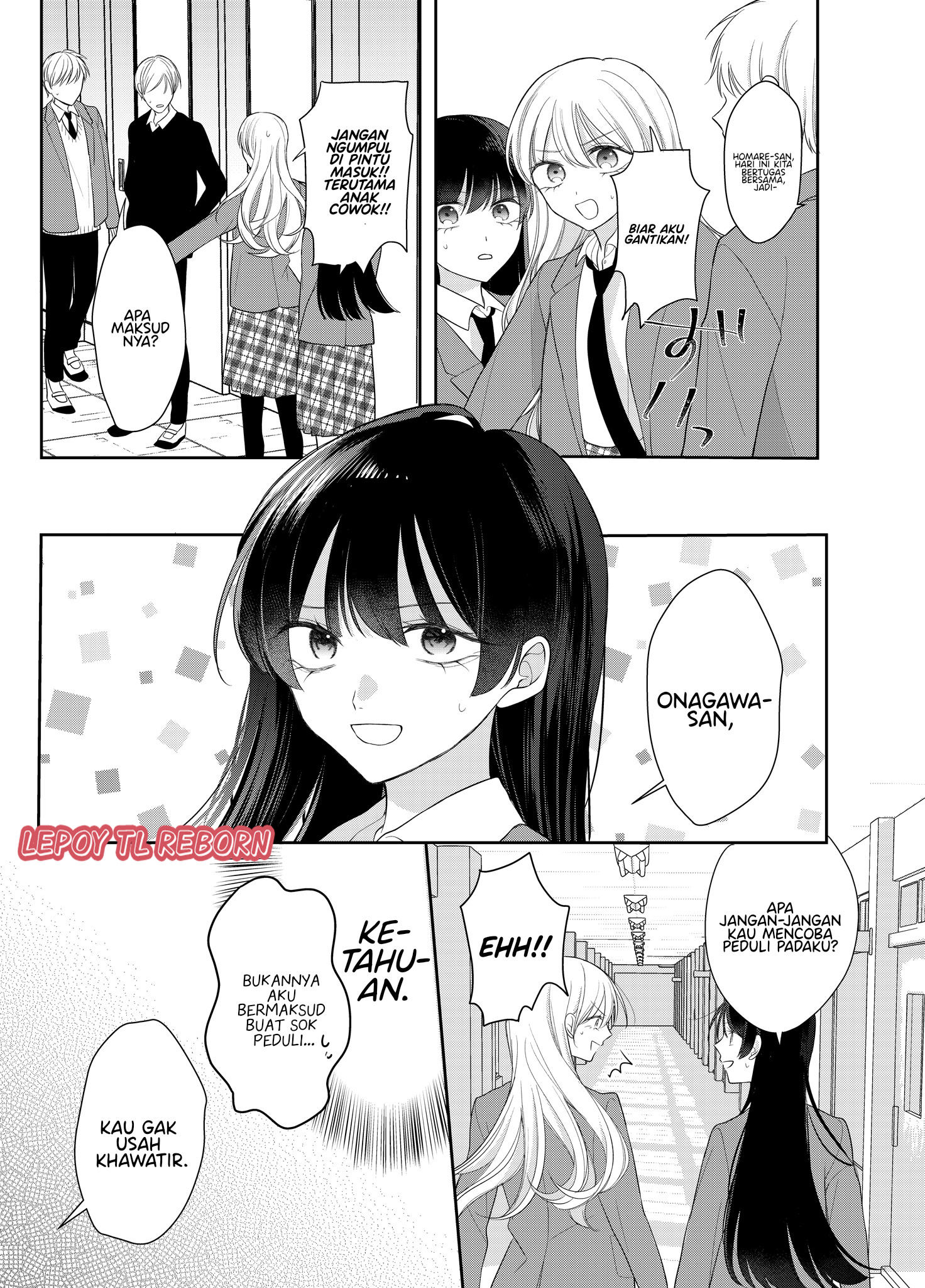 Ore wa Koisuru Onnanoko Chapter 2 - halaman 7