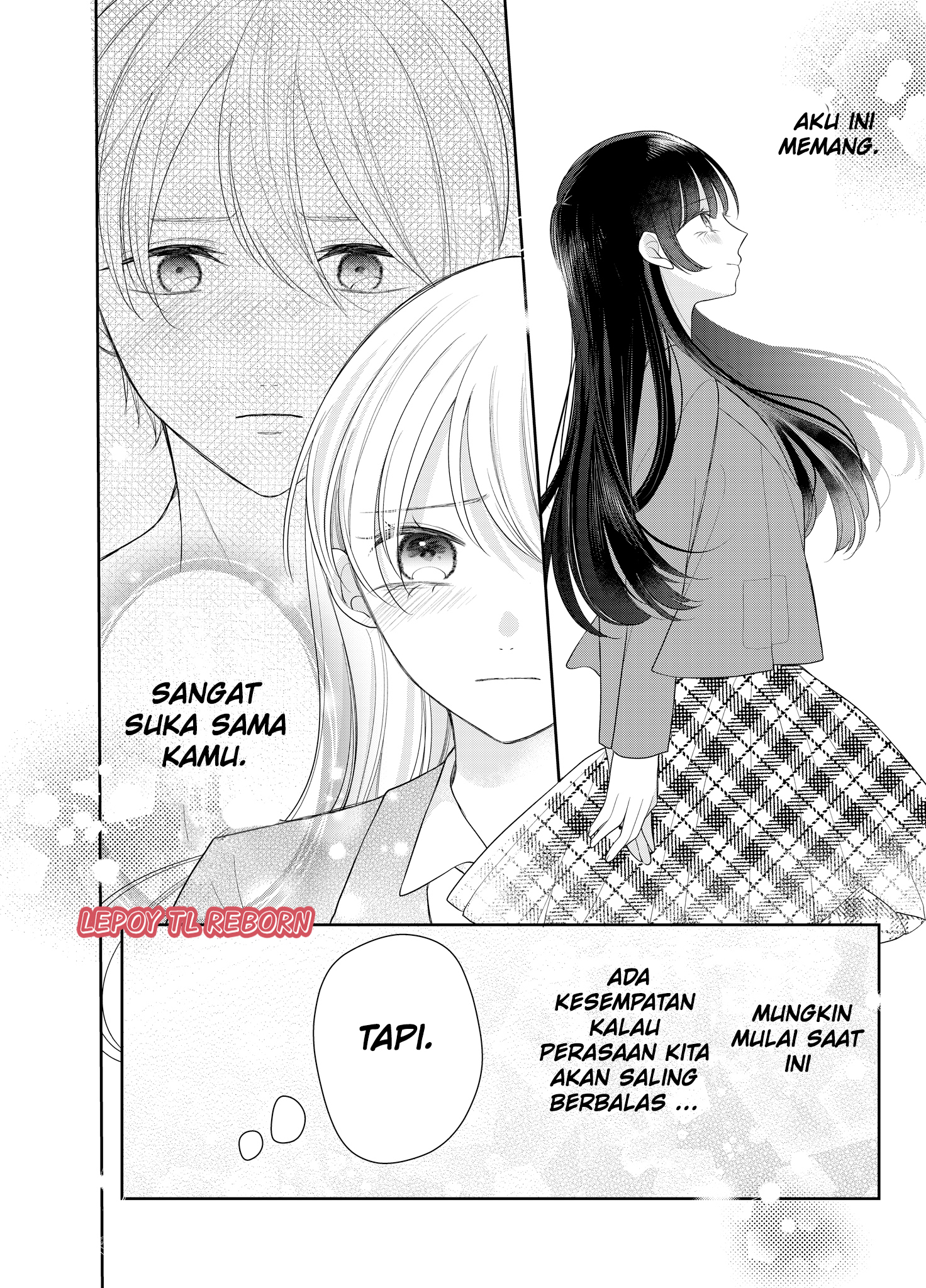 Ore wa Koisuru Onnanoko Chapter 3 - halaman 12