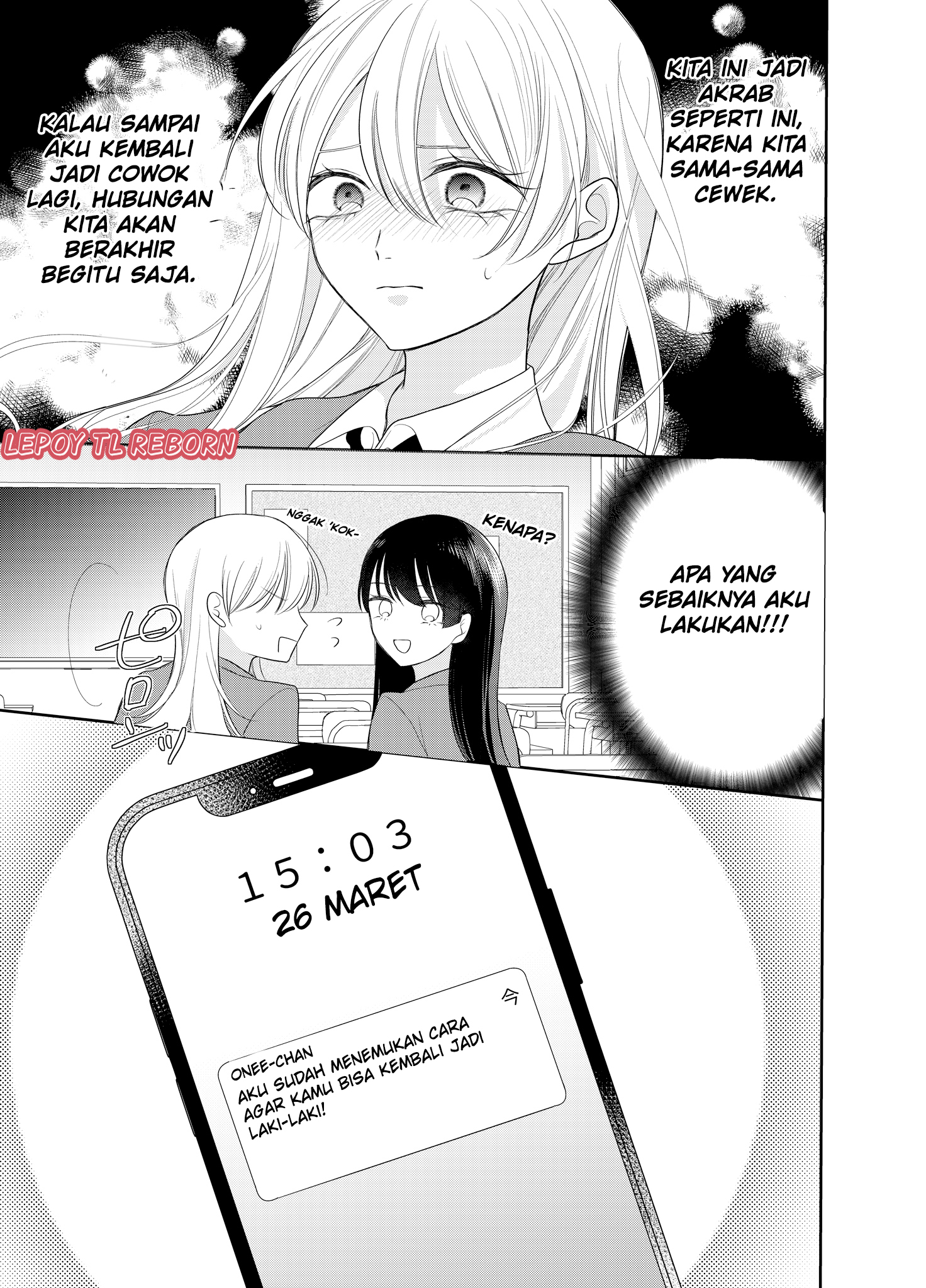 Ore wa Koisuru Onnanoko Chapter 3 - halaman 13