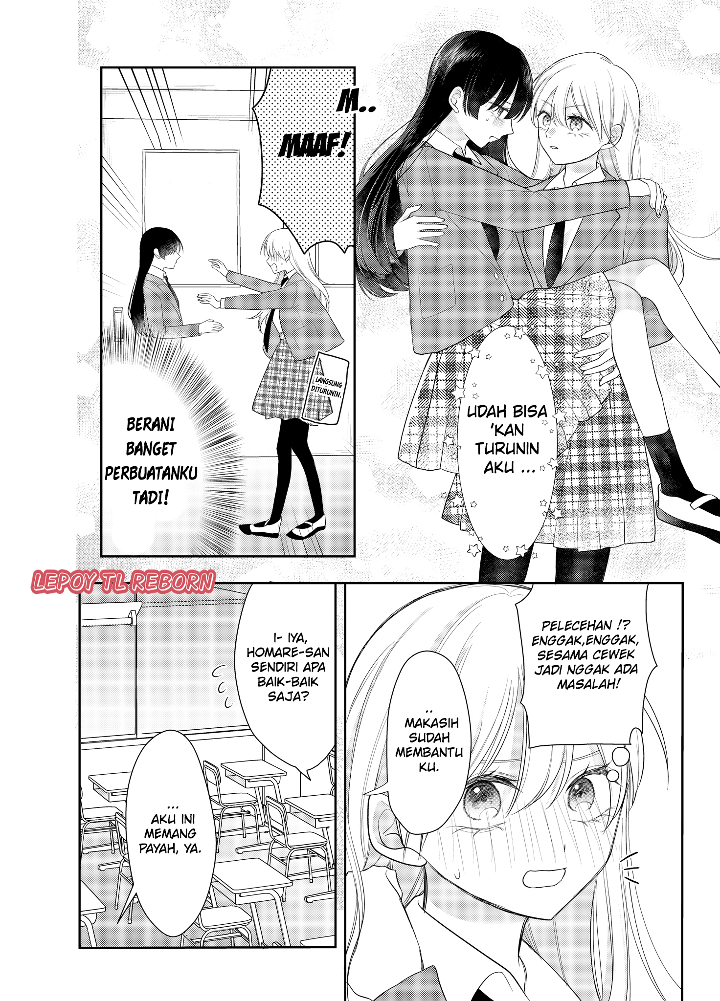 Ore wa Koisuru Onnanoko Chapter 3 - halaman 2