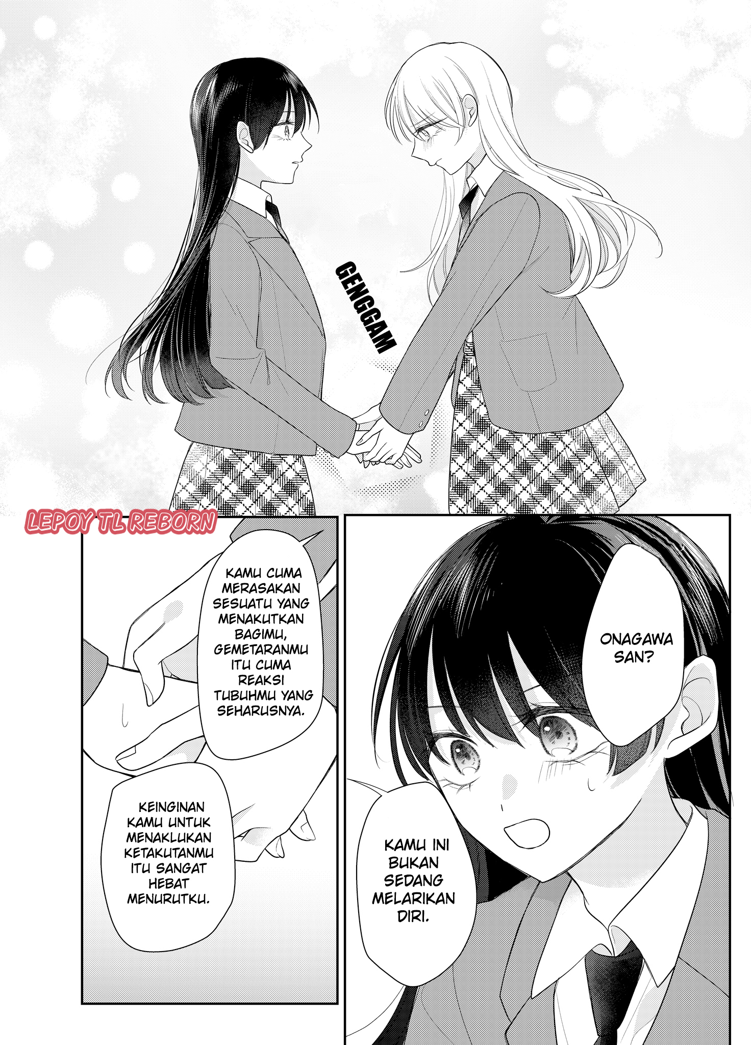 Ore wa Koisuru Onnanoko Chapter 3 - halaman 4