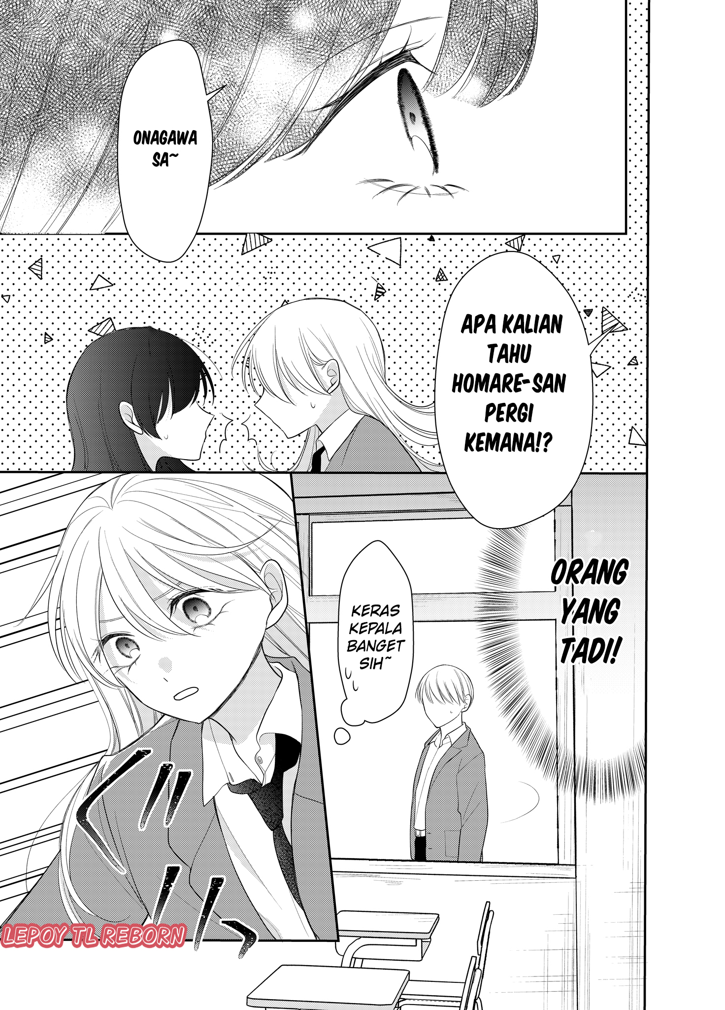 Ore wa Koisuru Onnanoko Chapter 3 - halaman 7
