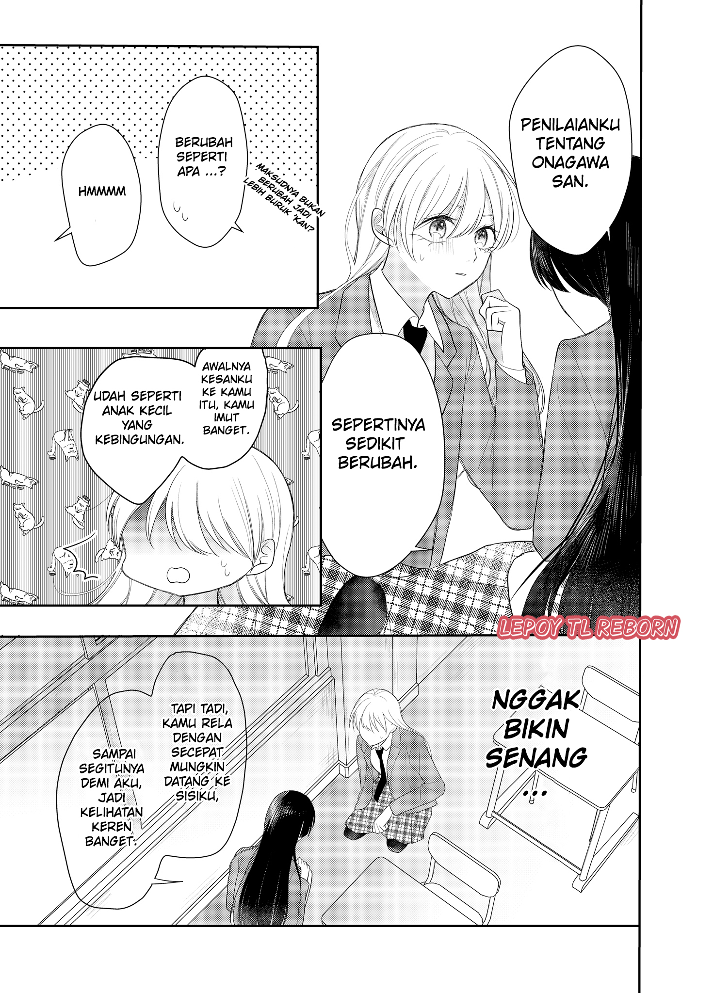 Ore wa Koisuru Onnanoko Chapter 3 - halaman 9