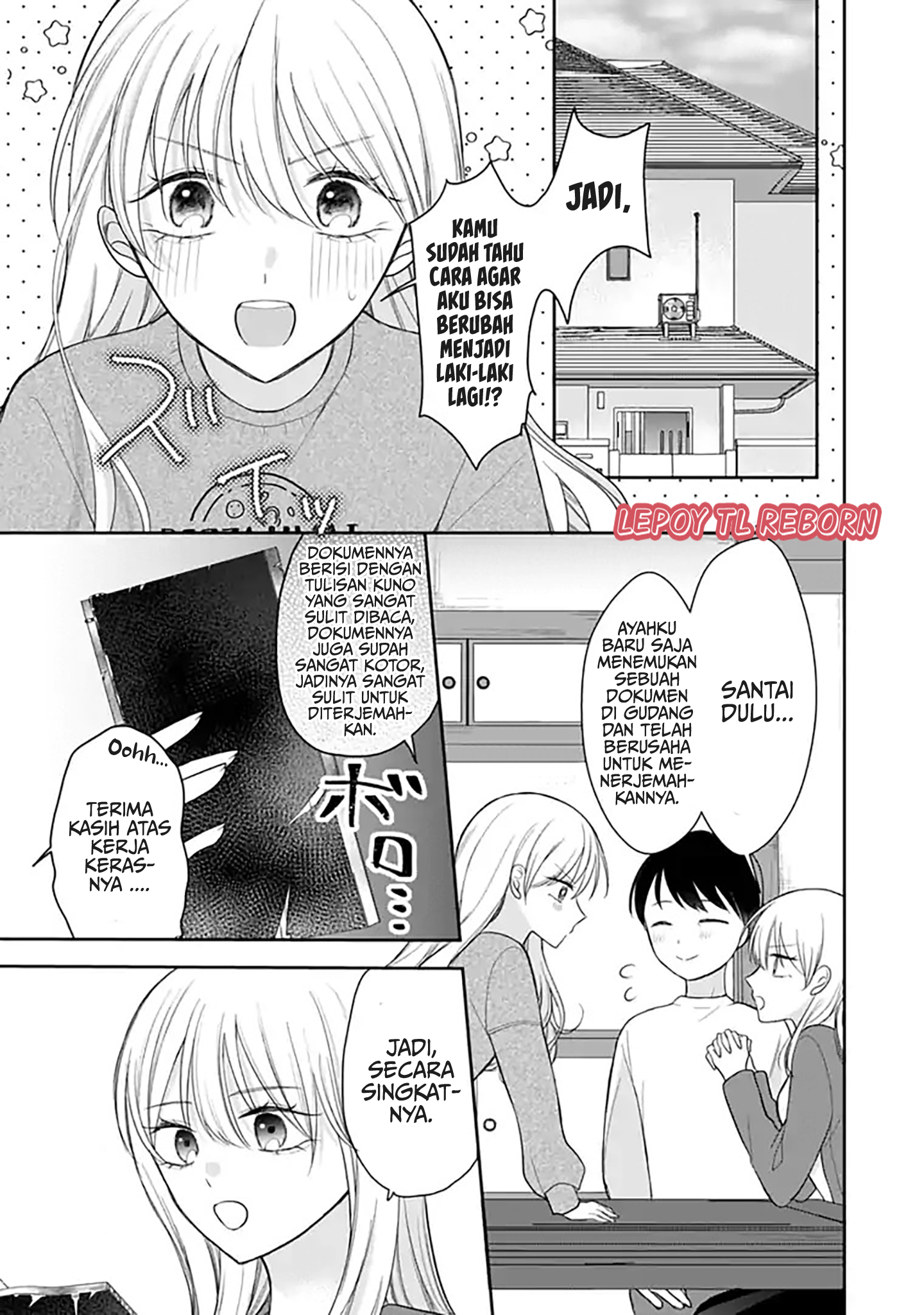 Ore wa Koisuru Onnanoko Chapter 4 - halaman 1