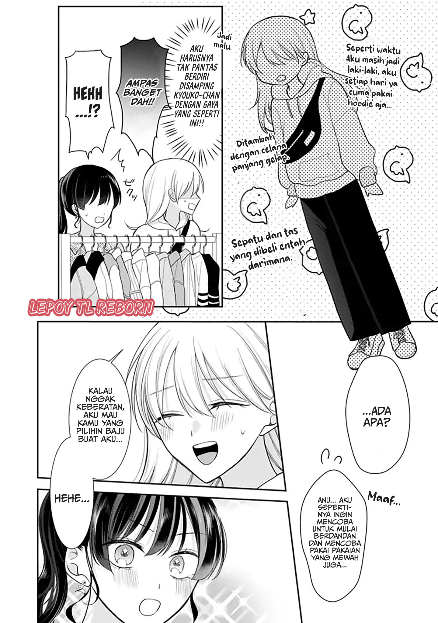 Ore wa Koisuru Onnanoko Chapter 4 - halaman 10