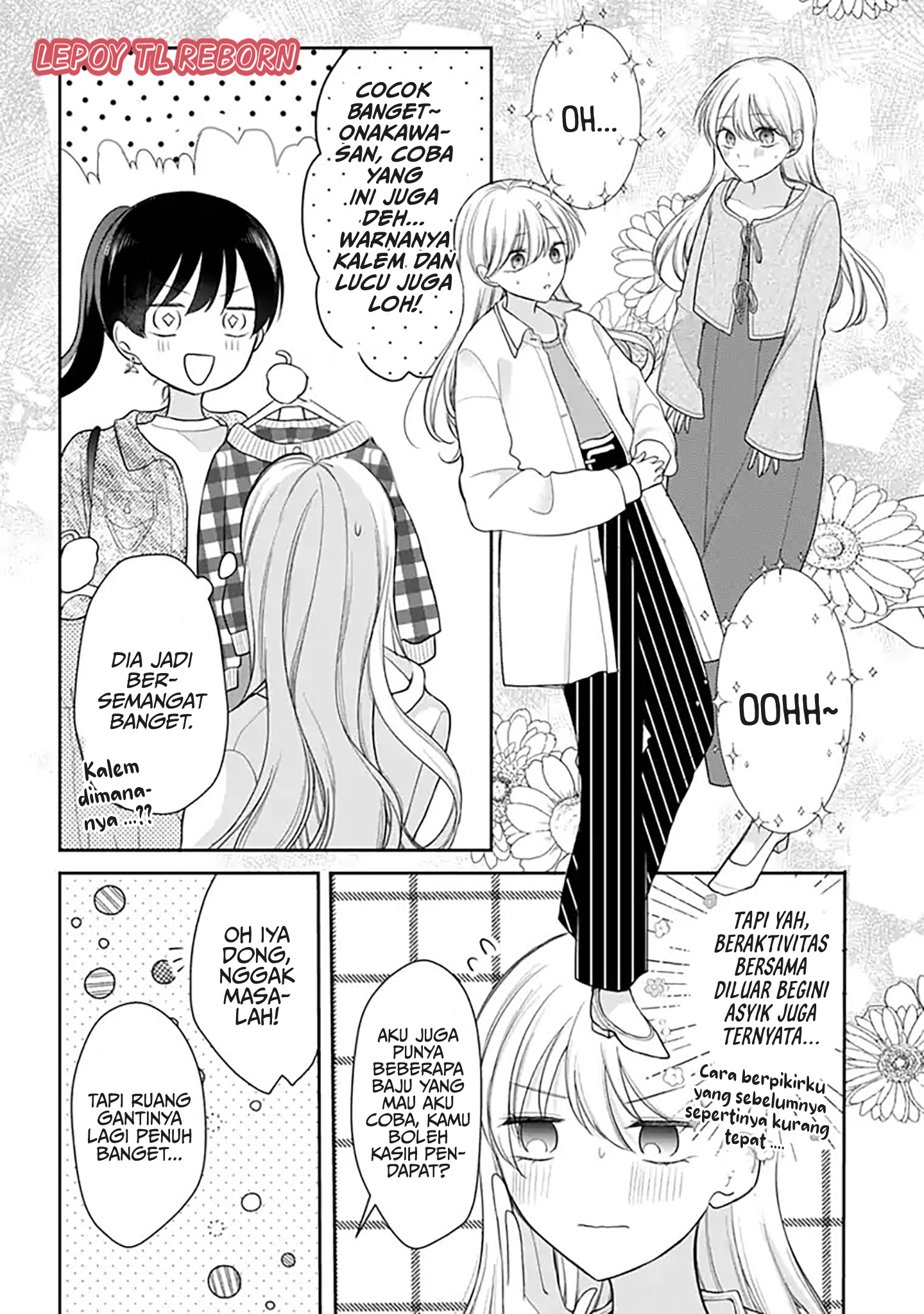 Ore wa Koisuru Onnanoko Chapter 4 - halaman 11