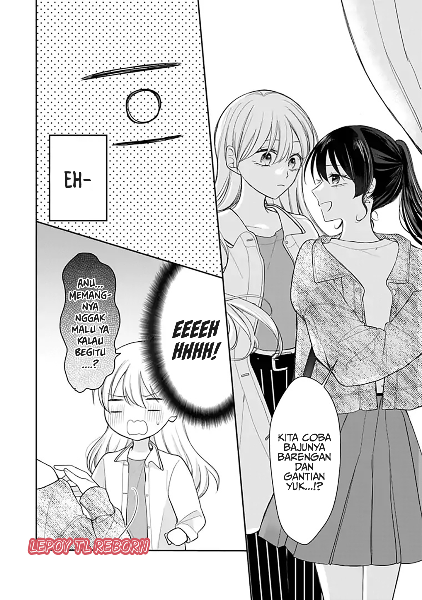 Ore wa Koisuru Onnanoko Chapter 4 - halaman 12
