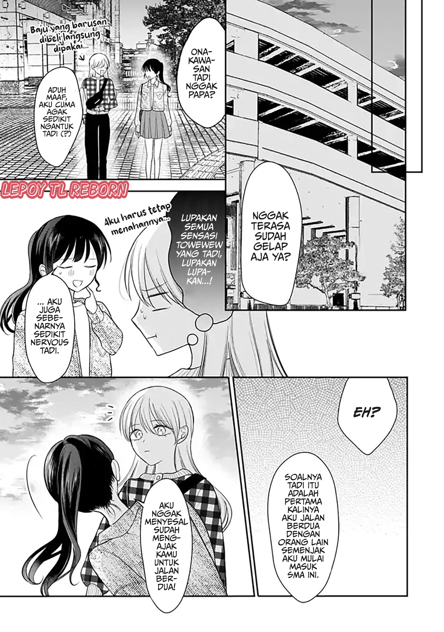 Ore wa Koisuru Onnanoko Chapter 4 - halaman 15