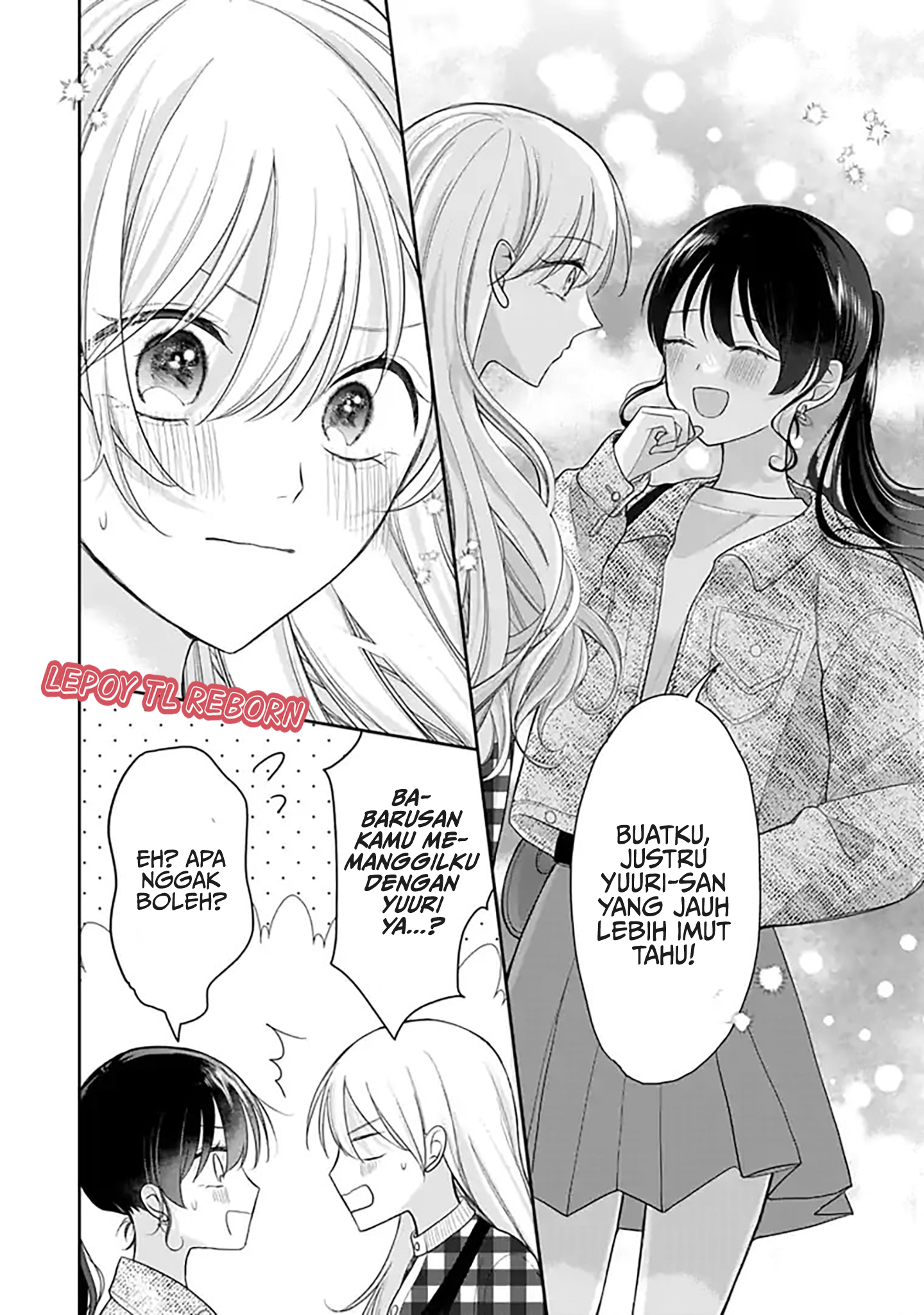 Ore wa Koisuru Onnanoko Chapter 4 - halaman 18