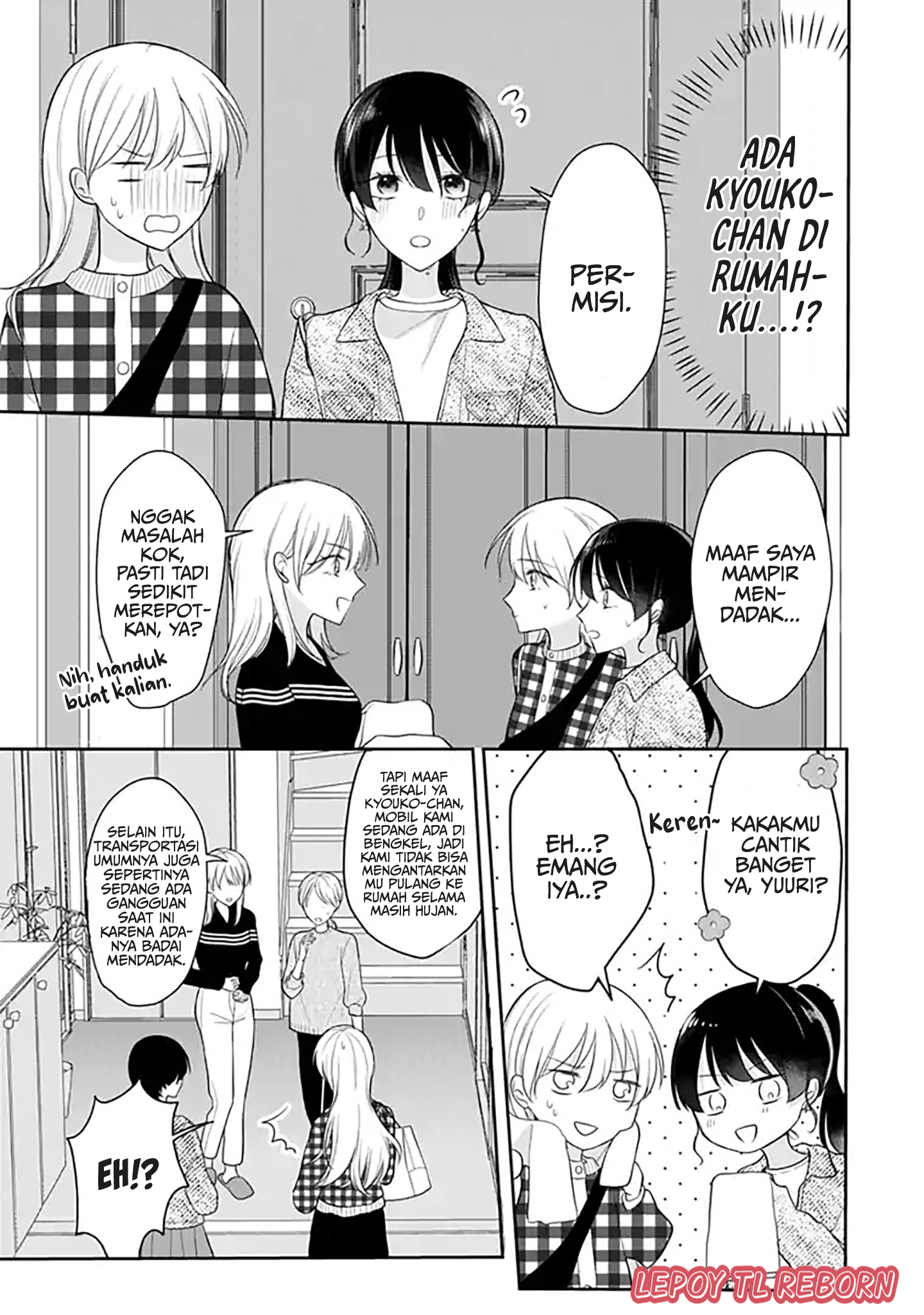 Ore wa Koisuru Onnanoko Chapter 4 - halaman 21