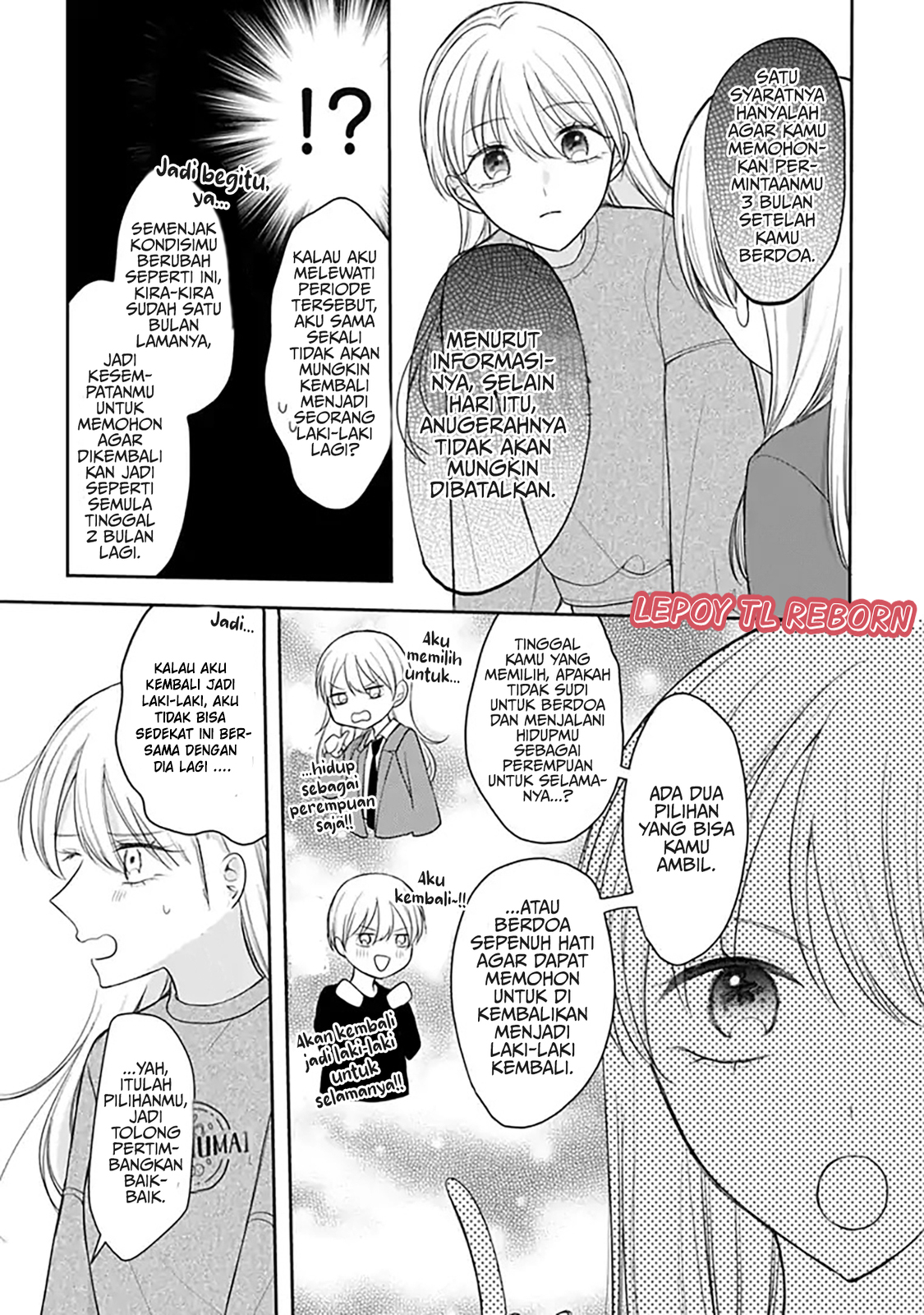 Ore wa Koisuru Onnanoko Chapter 4 - halaman 3