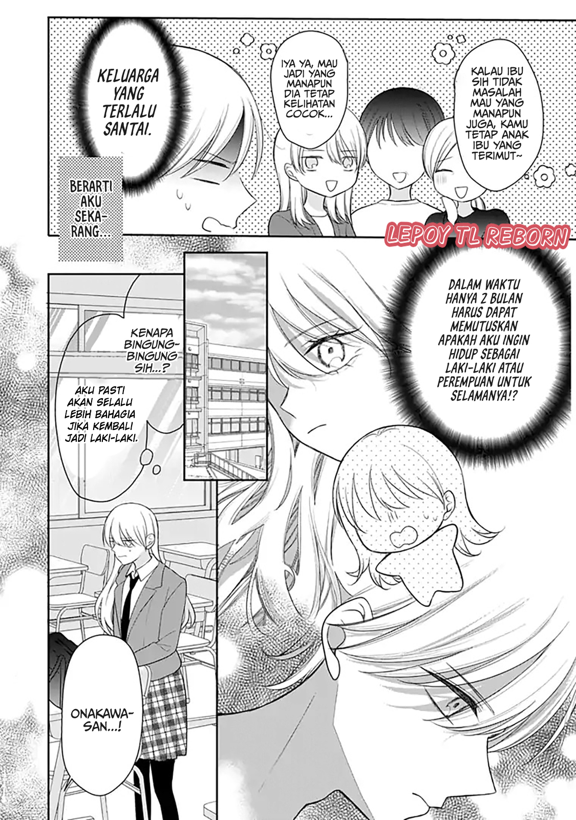 Ore wa Koisuru Onnanoko Chapter 4 - halaman 4