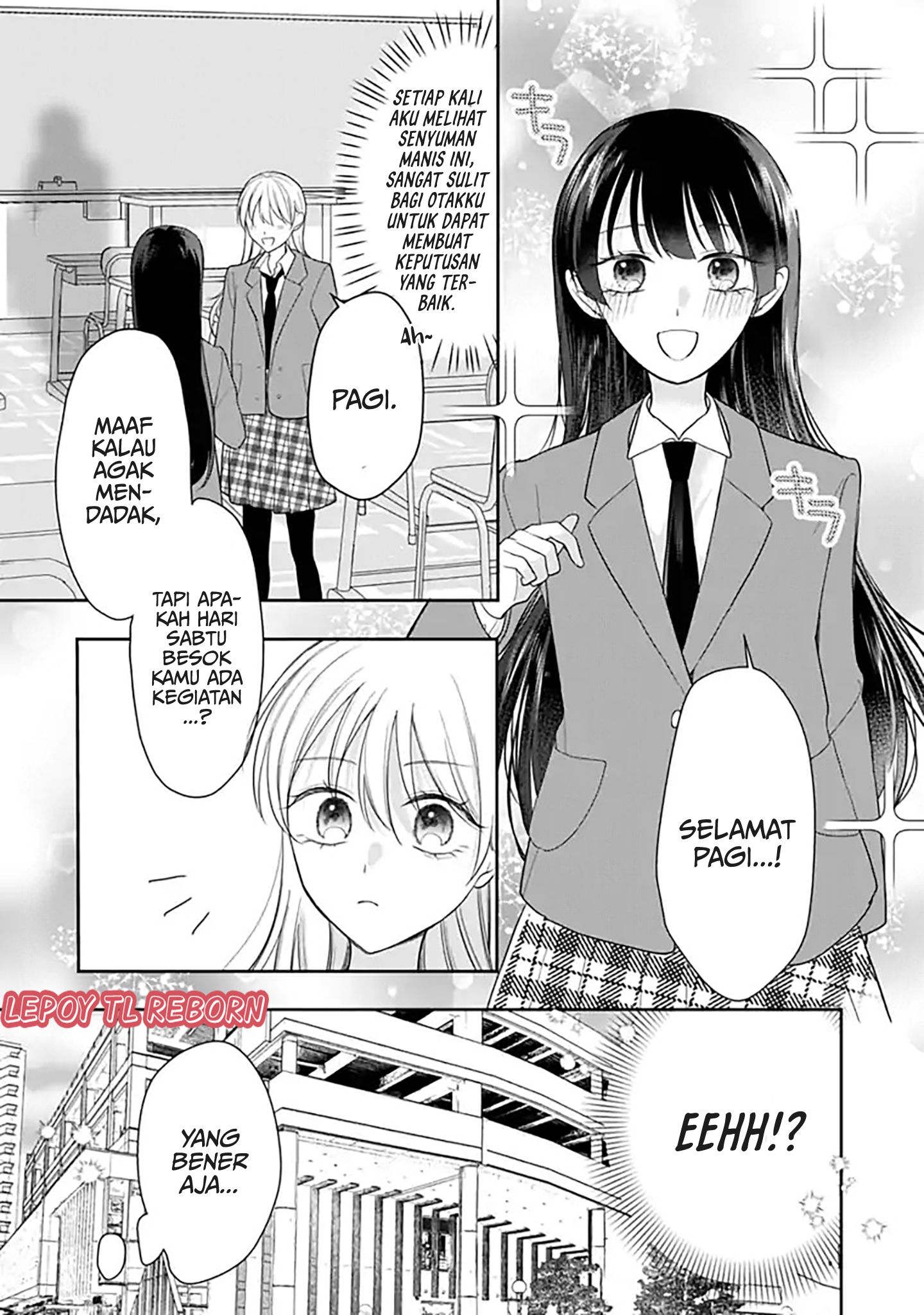 Ore wa Koisuru Onnanoko Chapter 4 - halaman 5