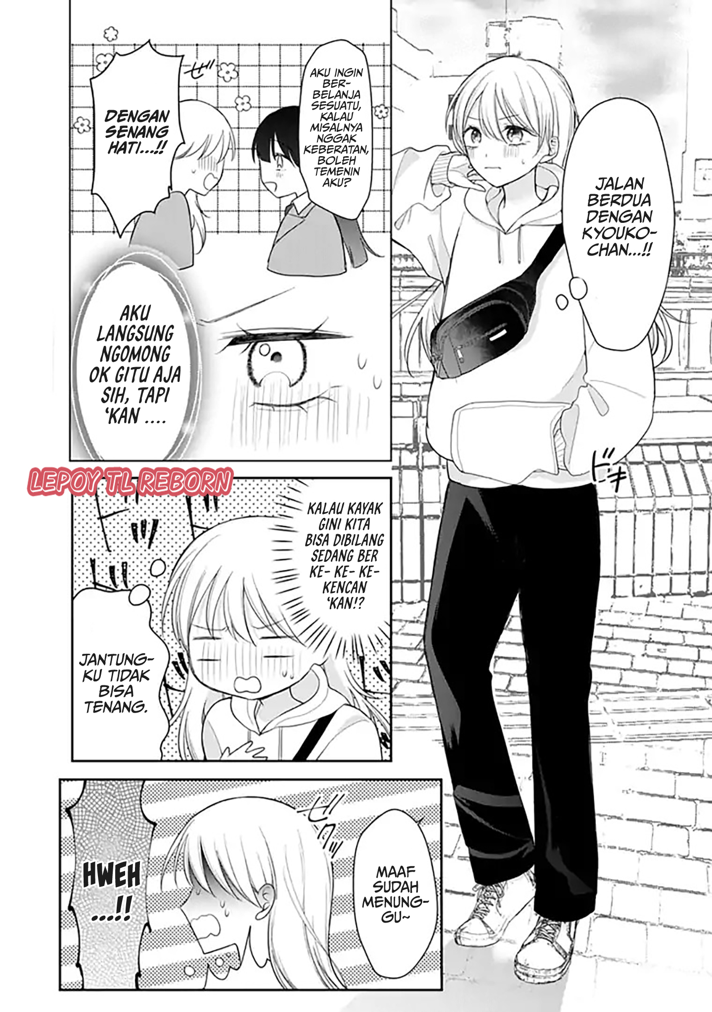 Ore wa Koisuru Onnanoko Chapter 4 - halaman 6