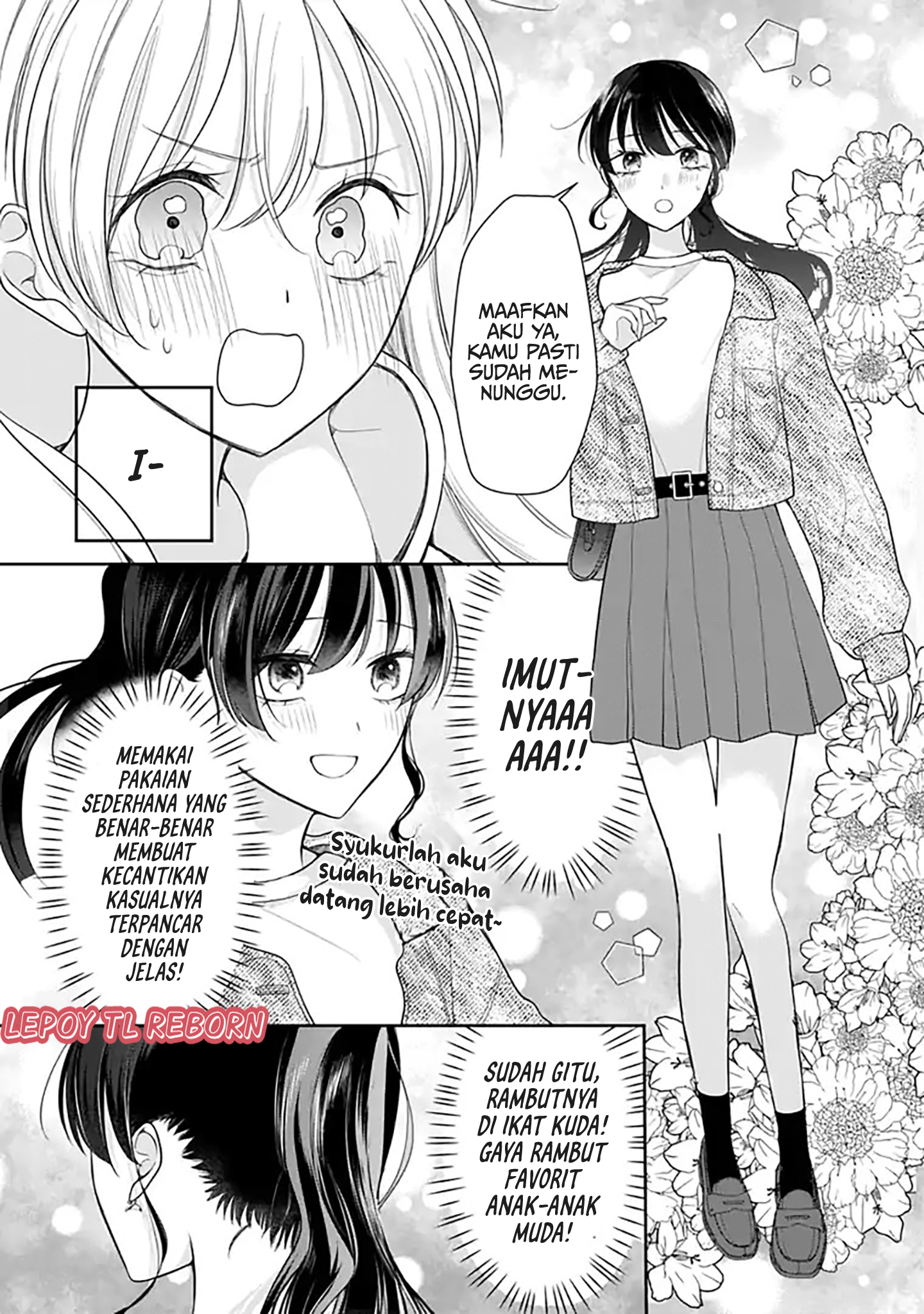 Ore wa Koisuru Onnanoko Chapter 4 - halaman 7