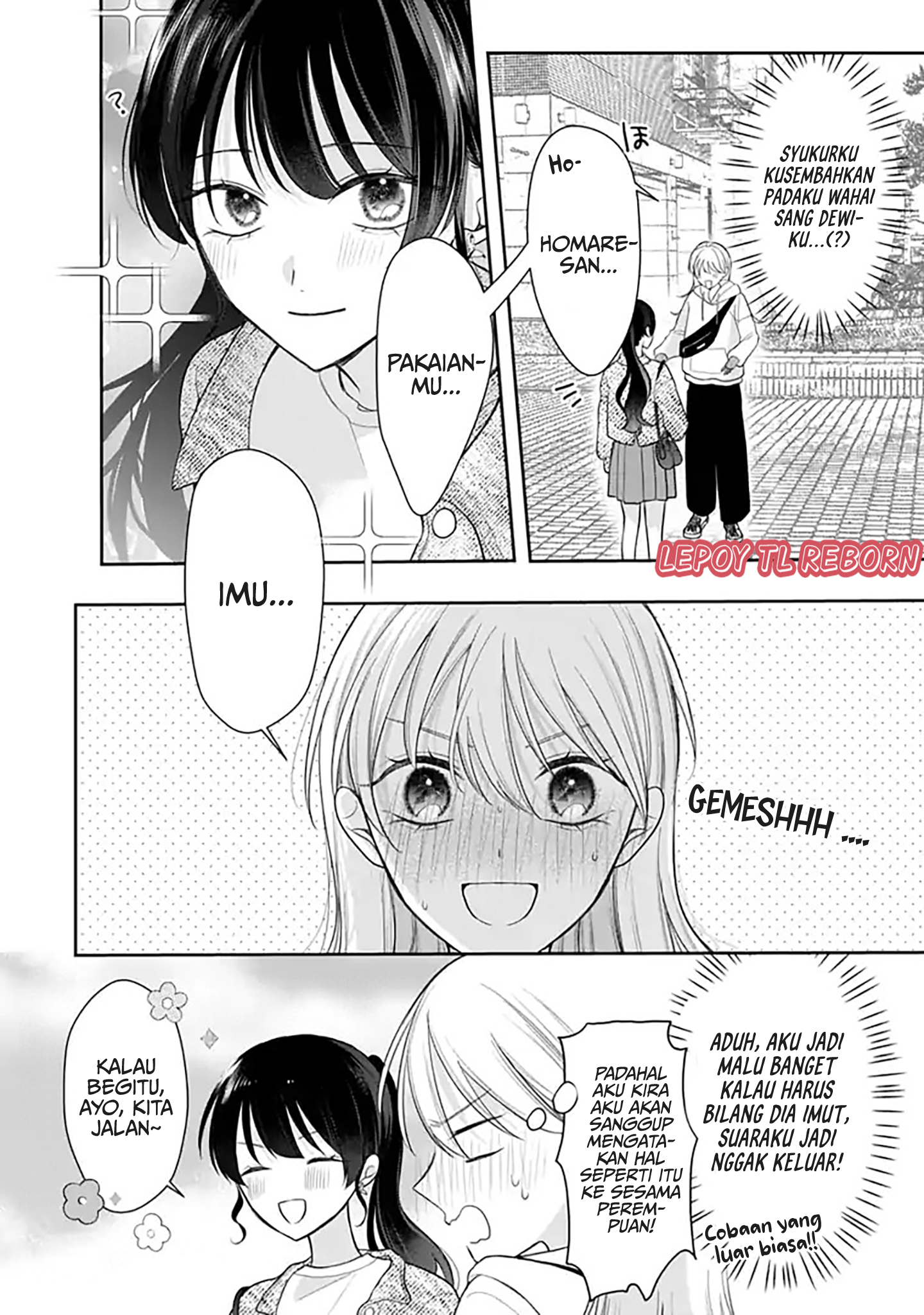 Ore wa Koisuru Onnanoko Chapter 4 - halaman 8