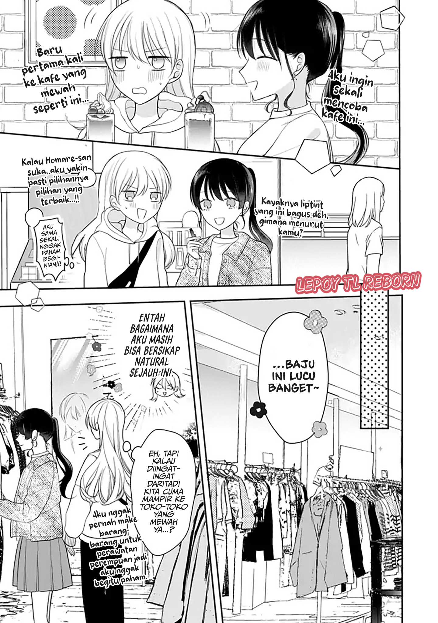 Ore wa Koisuru Onnanoko Chapter 4 - halaman 9