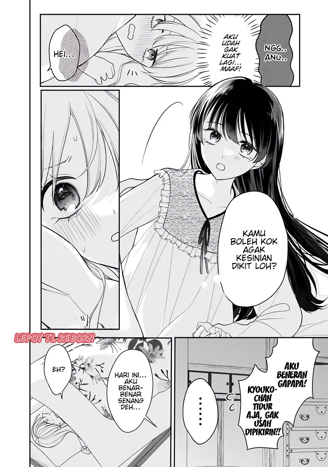 Ore wa Koisuru Onnanoko Chapter 5 - halaman 10