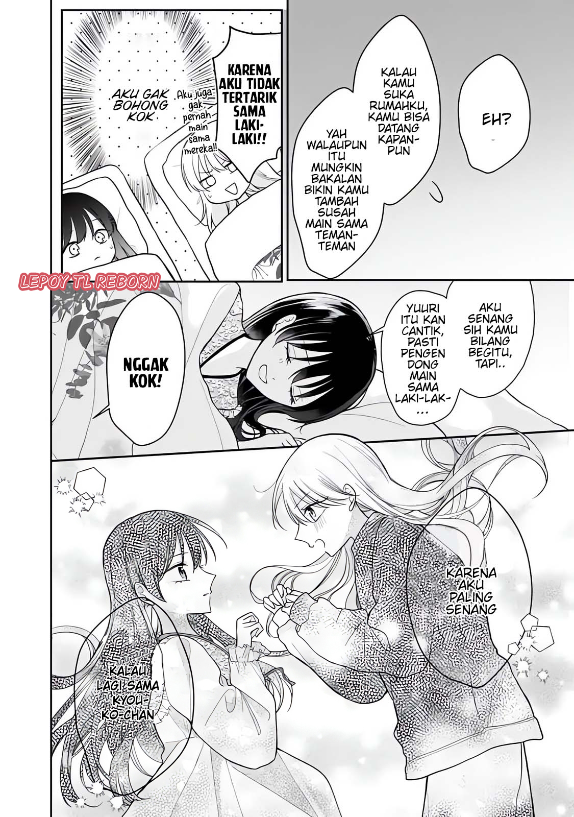 Ore wa Koisuru Onnanoko Chapter 5 - halaman 12