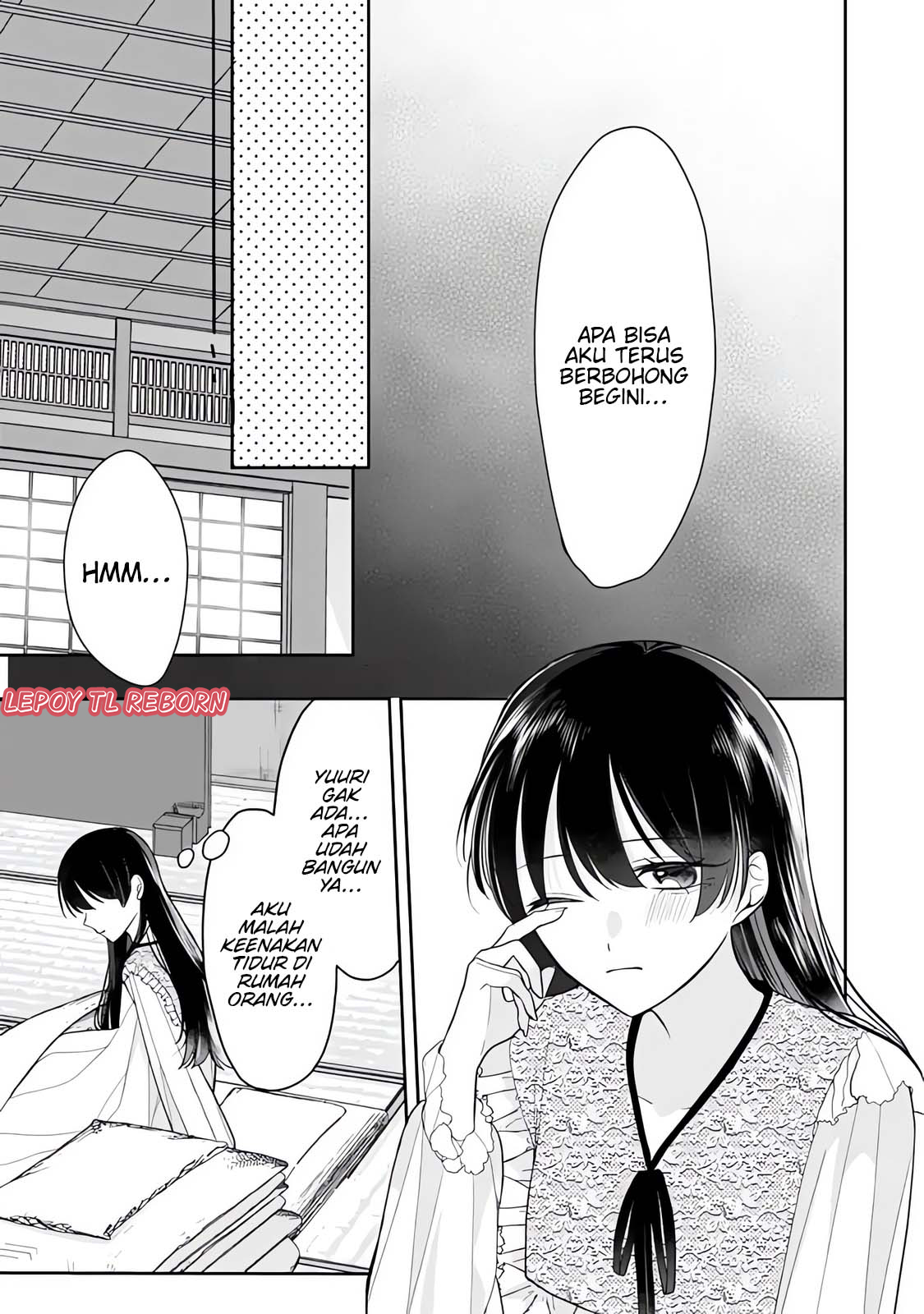 Ore wa Koisuru Onnanoko Chapter 5 - halaman 19