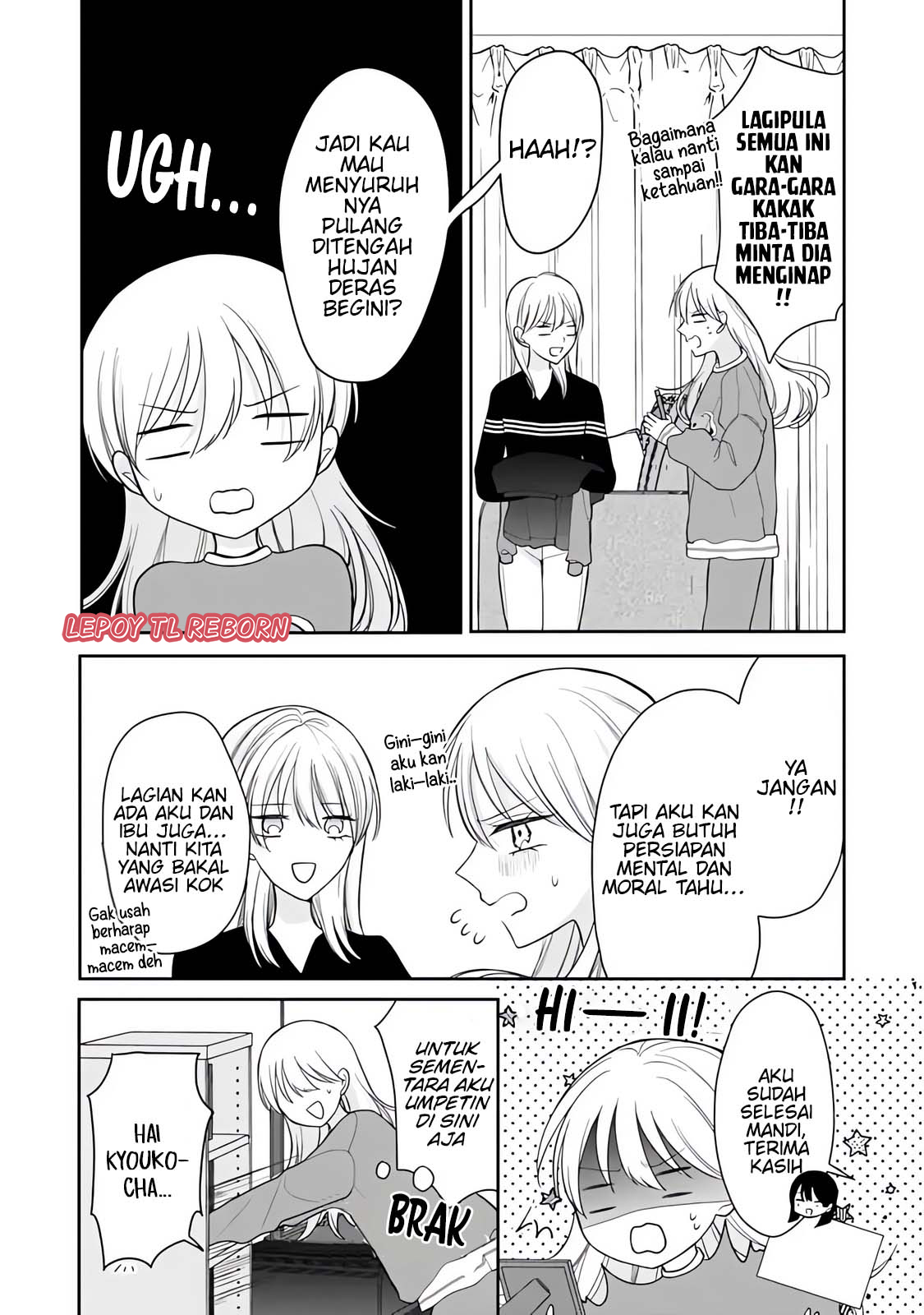 Ore wa Koisuru Onnanoko Chapter 5 - halaman 2