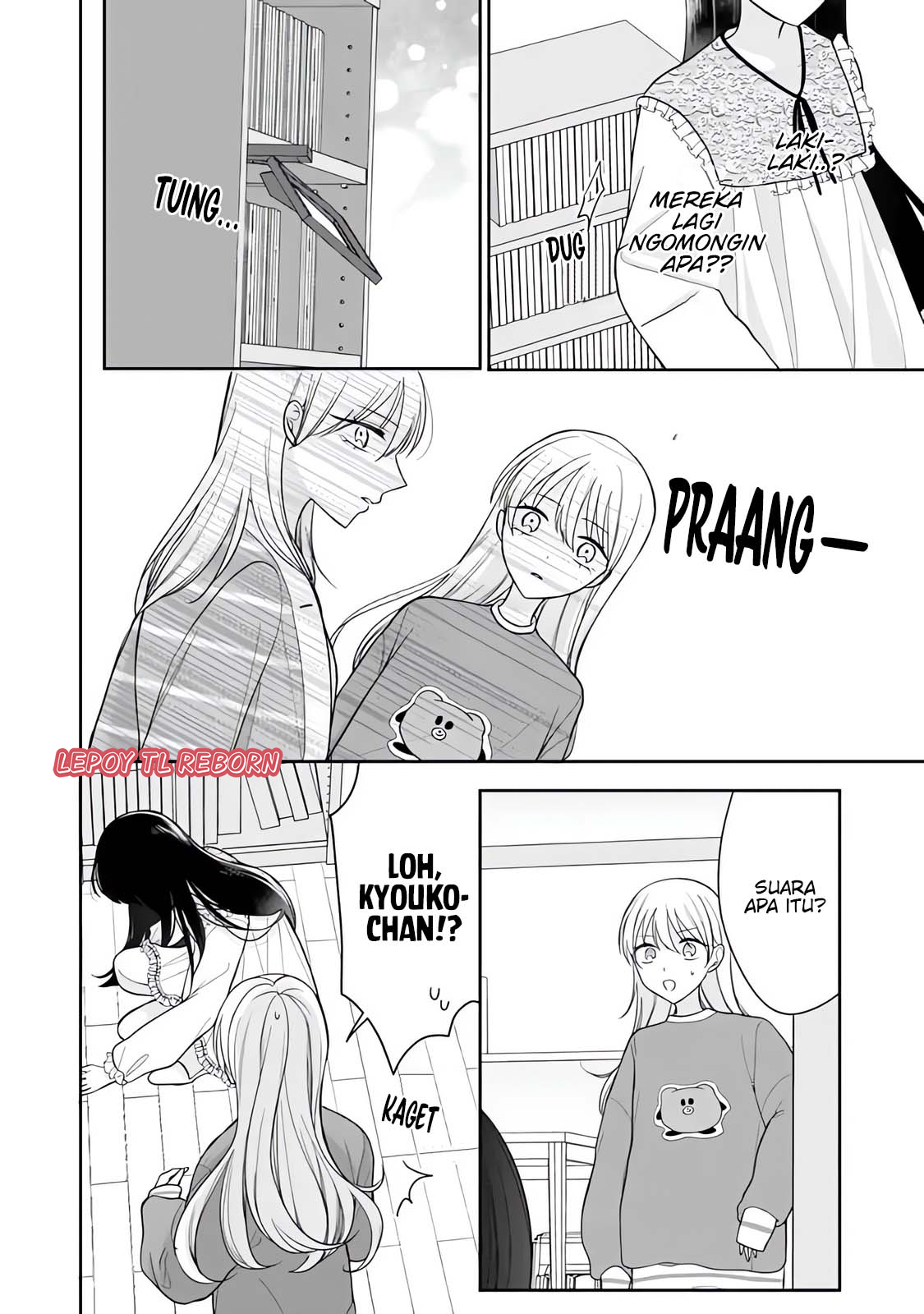 Ore wa Koisuru Onnanoko Chapter 5 - halaman 22
