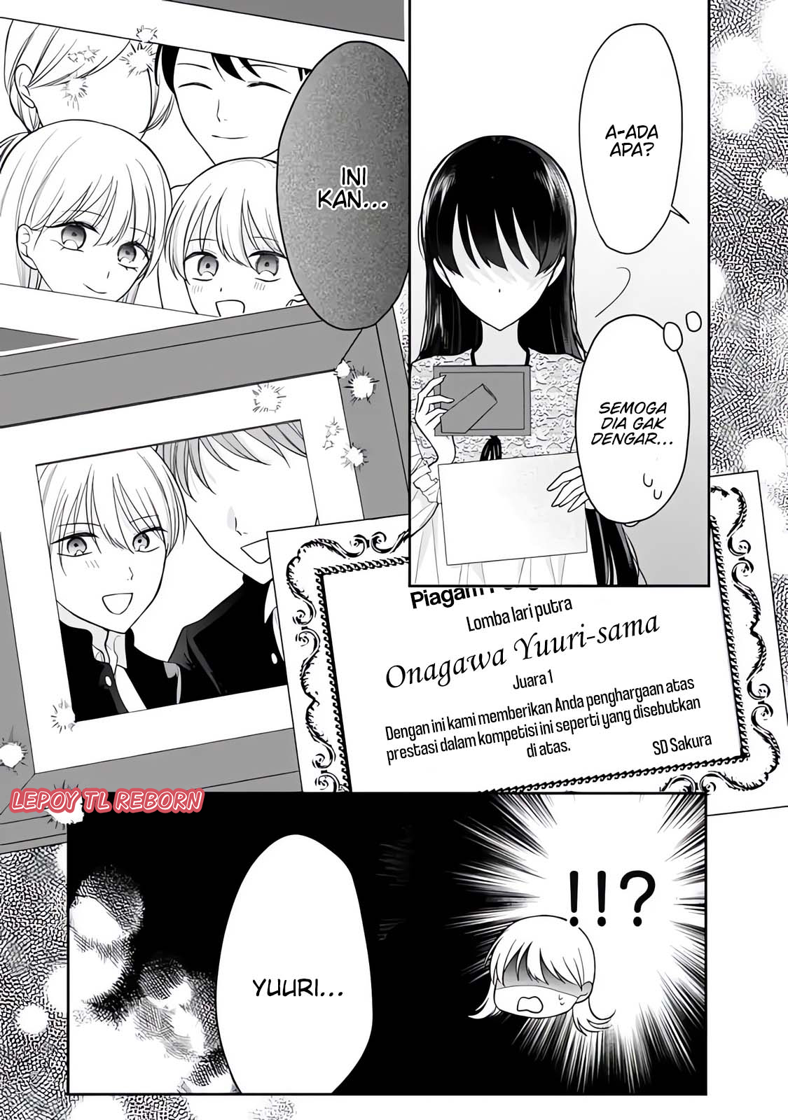 Ore wa Koisuru Onnanoko Chapter 5 - halaman 23