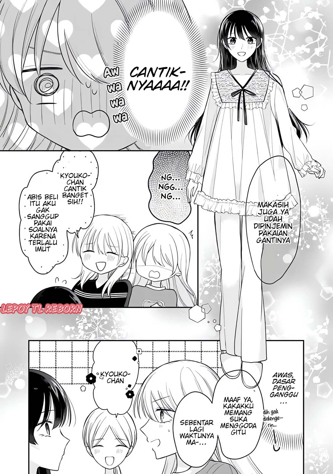 Ore wa Koisuru Onnanoko Chapter 5 - halaman 3