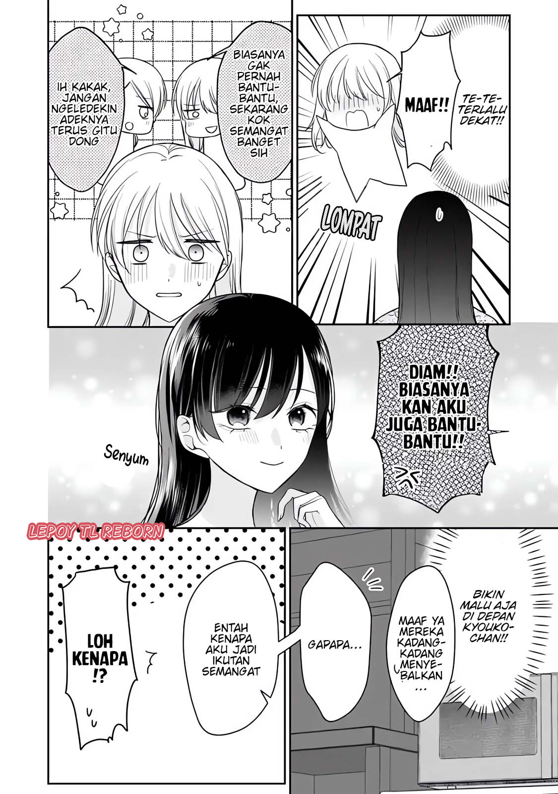 Ore wa Koisuru Onnanoko Chapter 5 - halaman 6