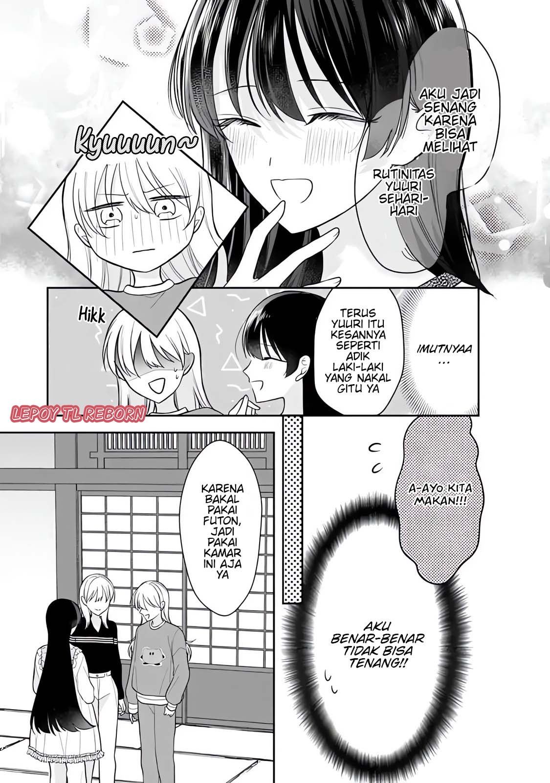 Ore wa Koisuru Onnanoko Chapter 5 - halaman 7