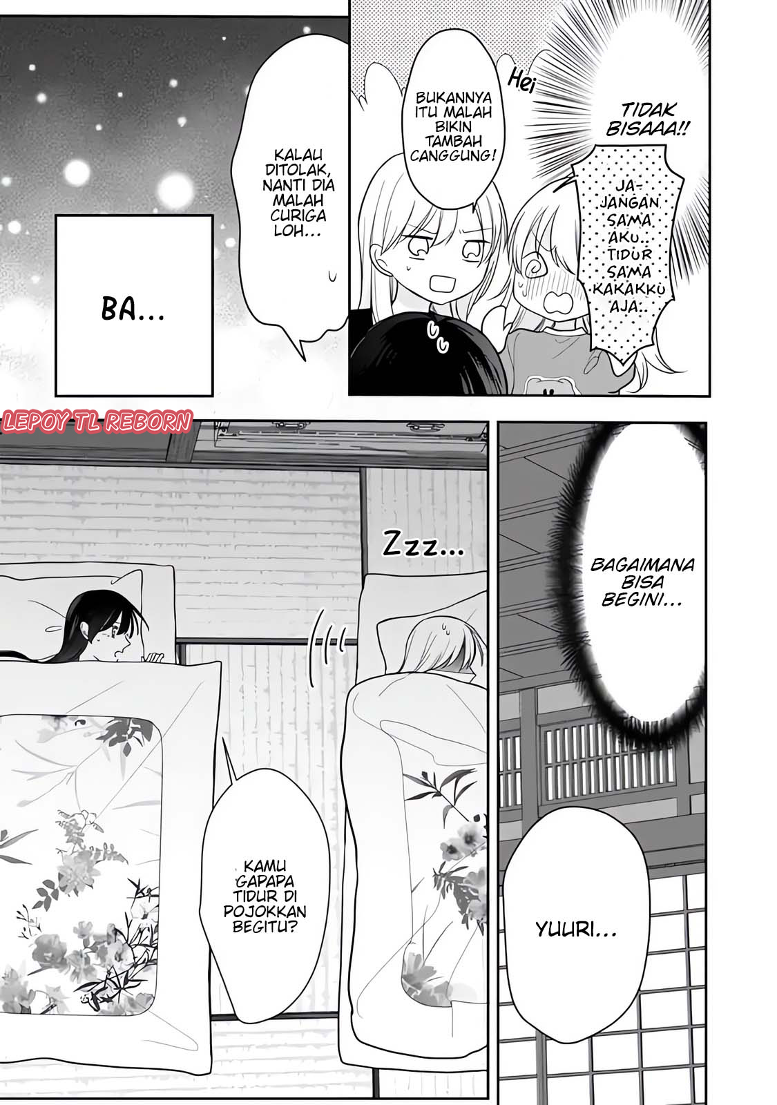 Ore wa Koisuru Onnanoko Chapter 5 - halaman 9