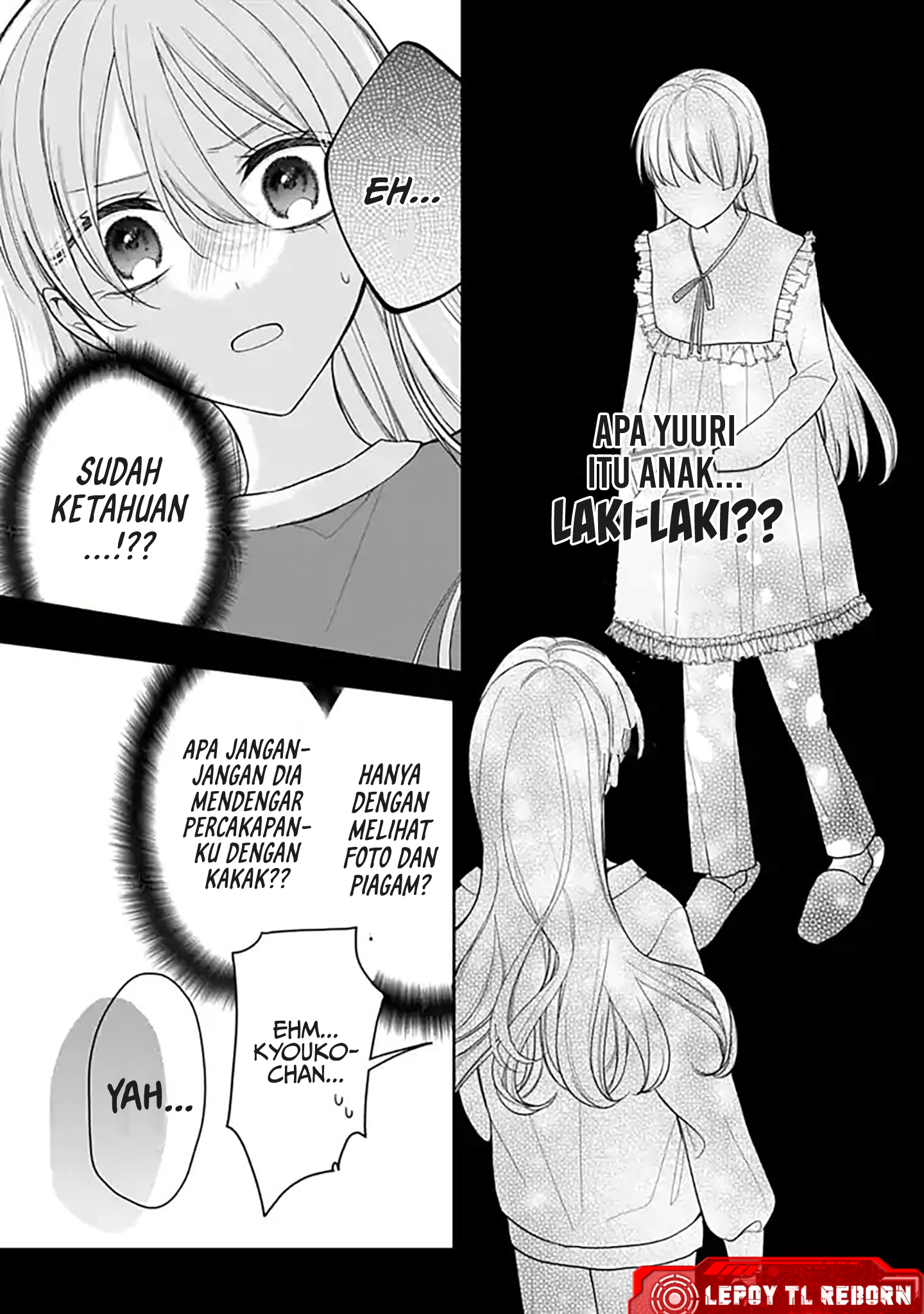 Ore wa Koisuru Onnanoko Chapter 6 - halaman 1