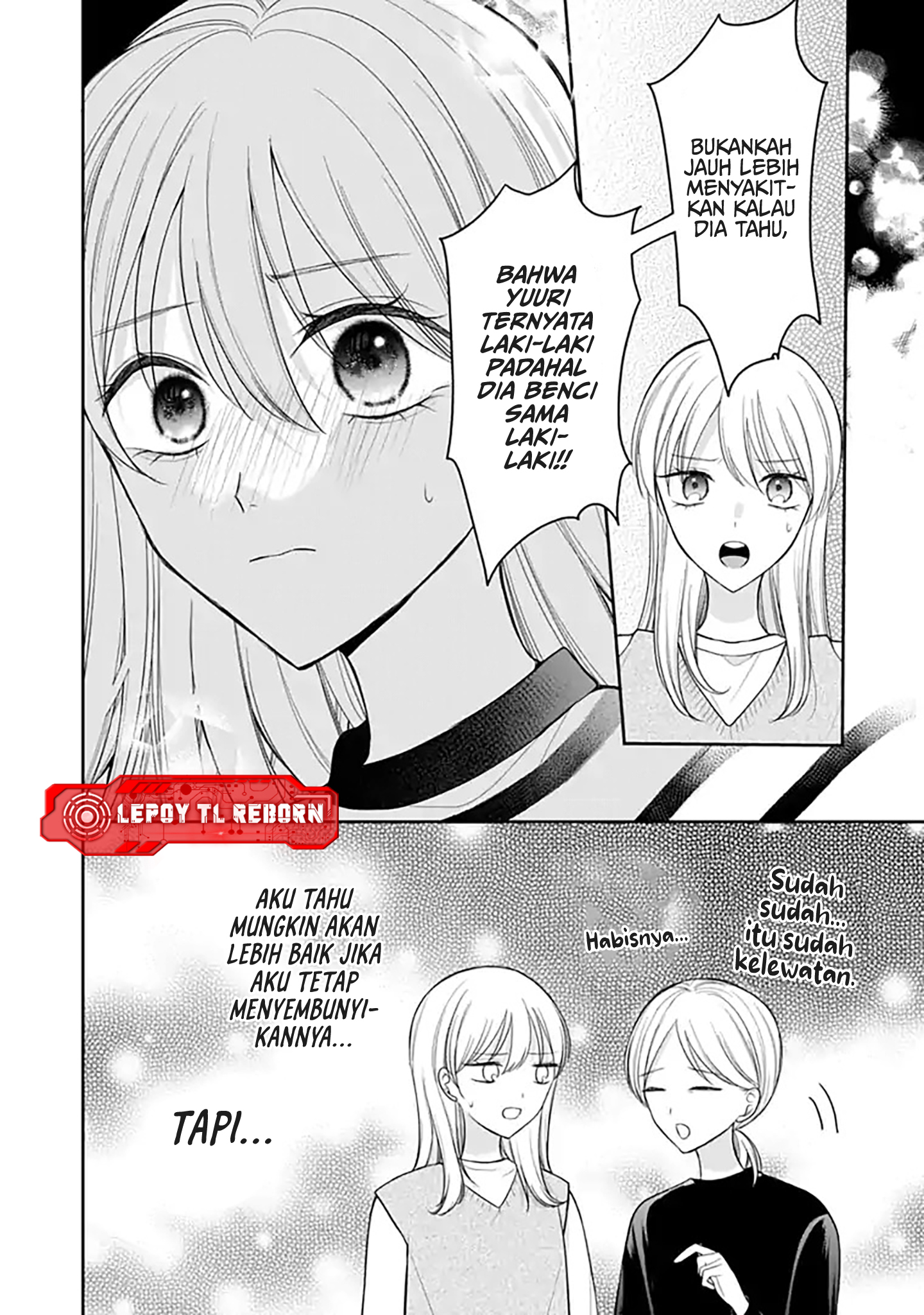 Ore wa Koisuru Onnanoko Chapter 6 - halaman 10