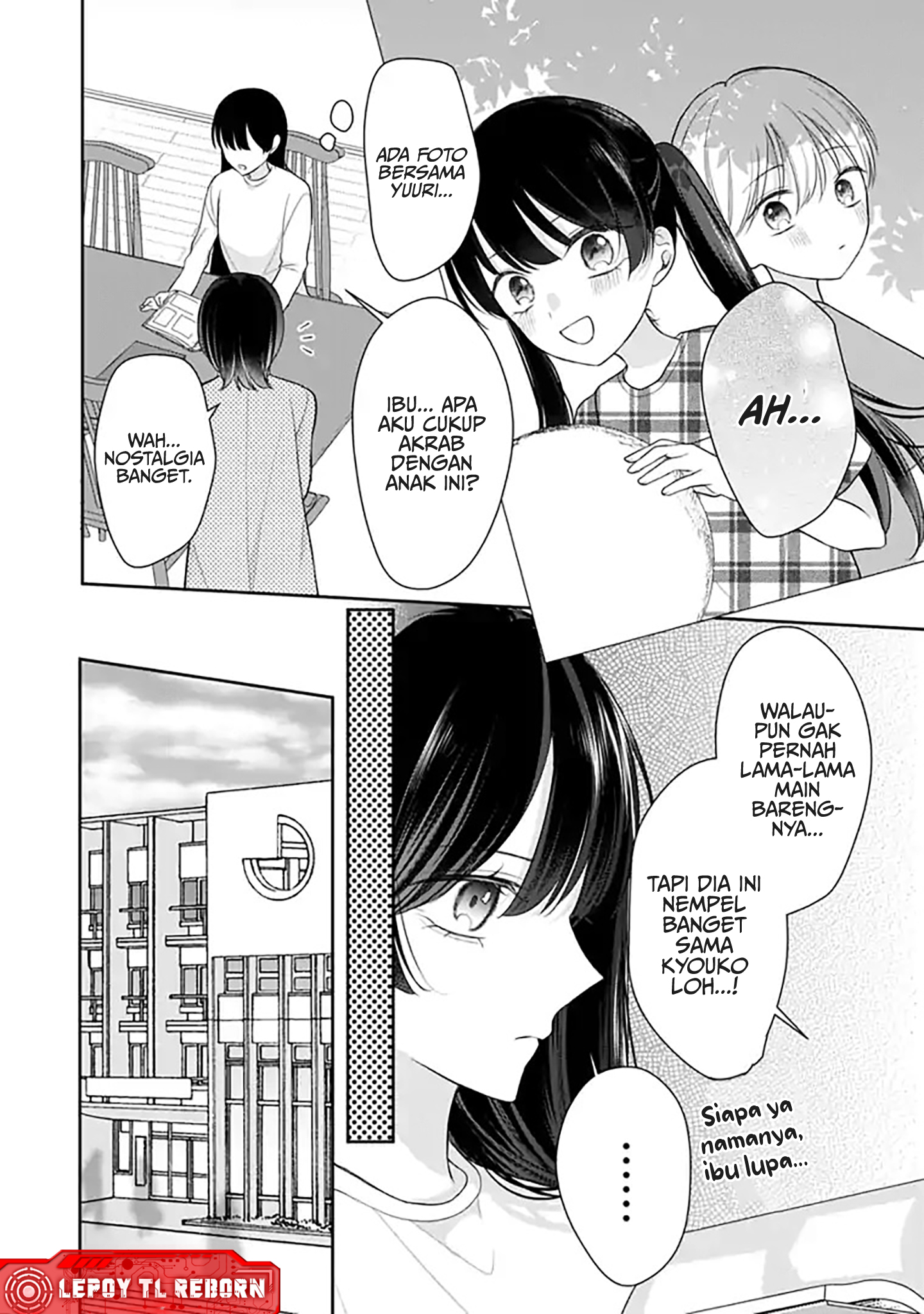 Ore wa Koisuru Onnanoko Chapter 6 - halaman 12