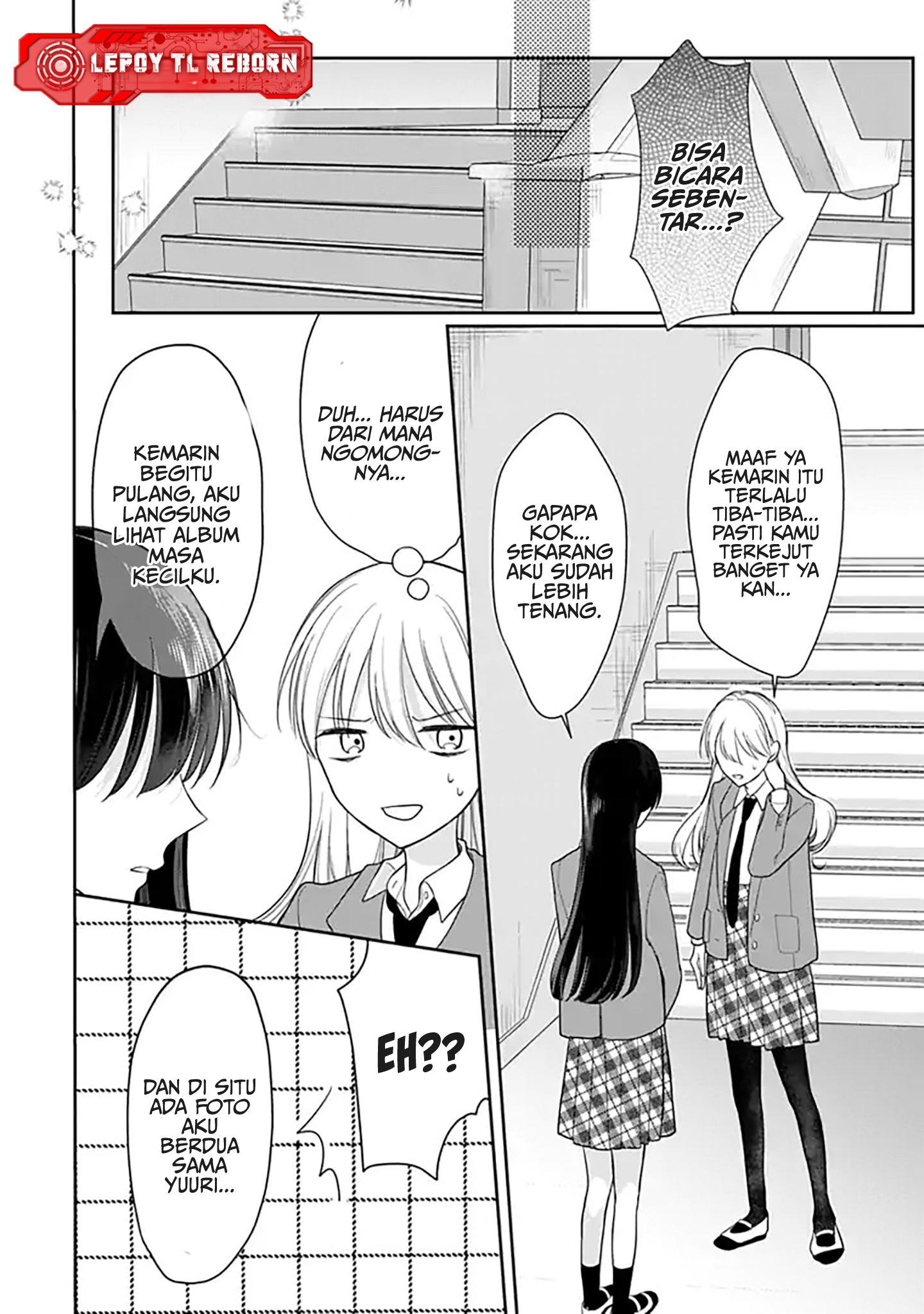Ore wa Koisuru Onnanoko Chapter 6 - halaman 14
