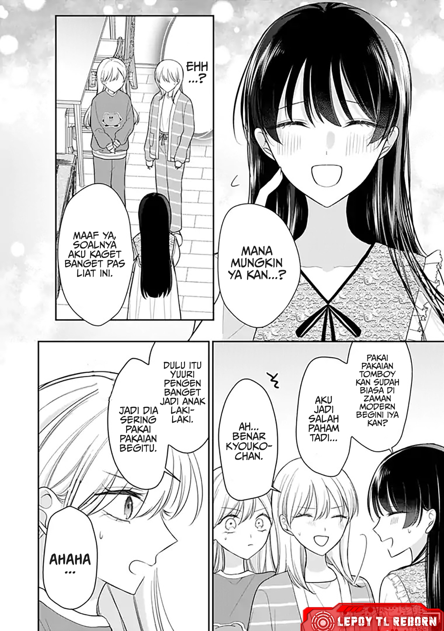 Ore wa Koisuru Onnanoko Chapter 6 - halaman 2