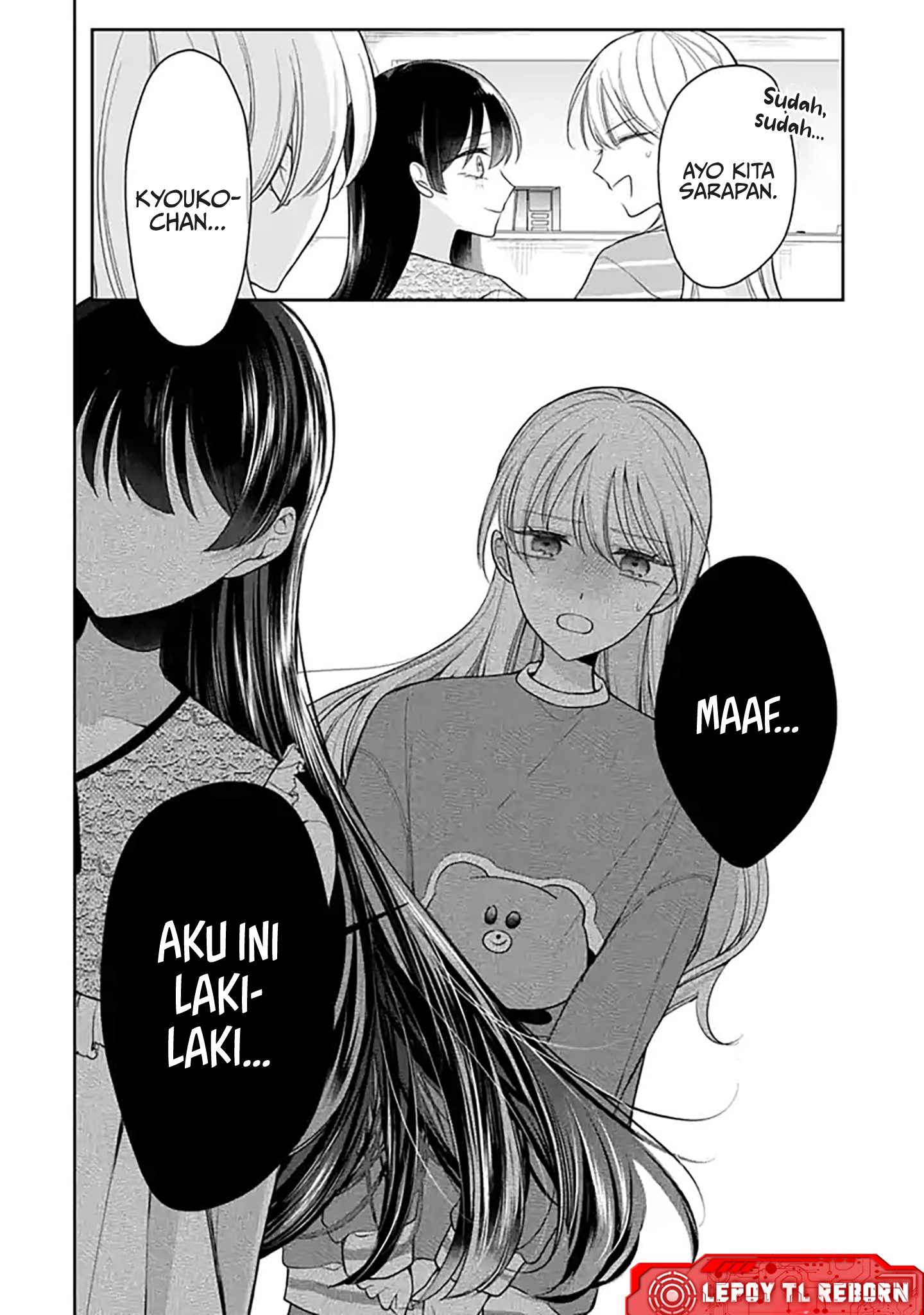 Ore wa Koisuru Onnanoko Chapter 6 - halaman 4