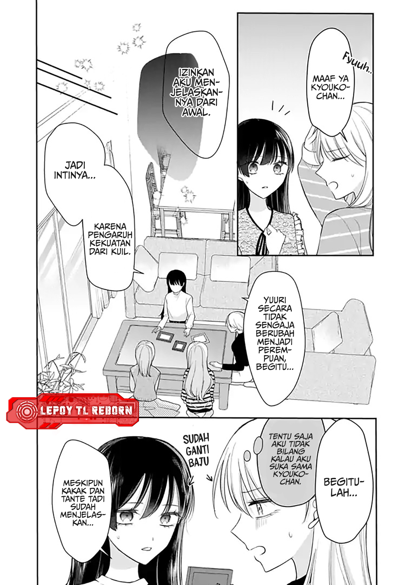 Ore wa Koisuru Onnanoko Chapter 6 - halaman 6