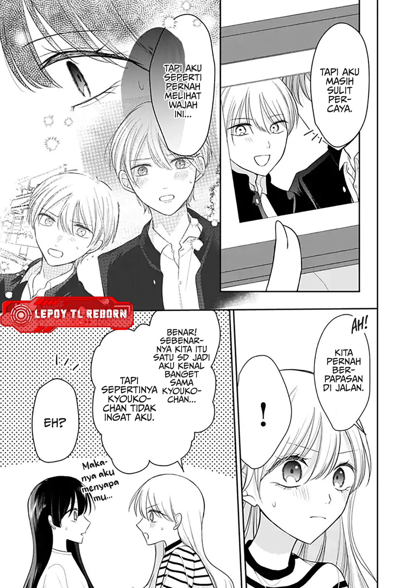 Ore wa Koisuru Onnanoko Chapter 6 - halaman 7