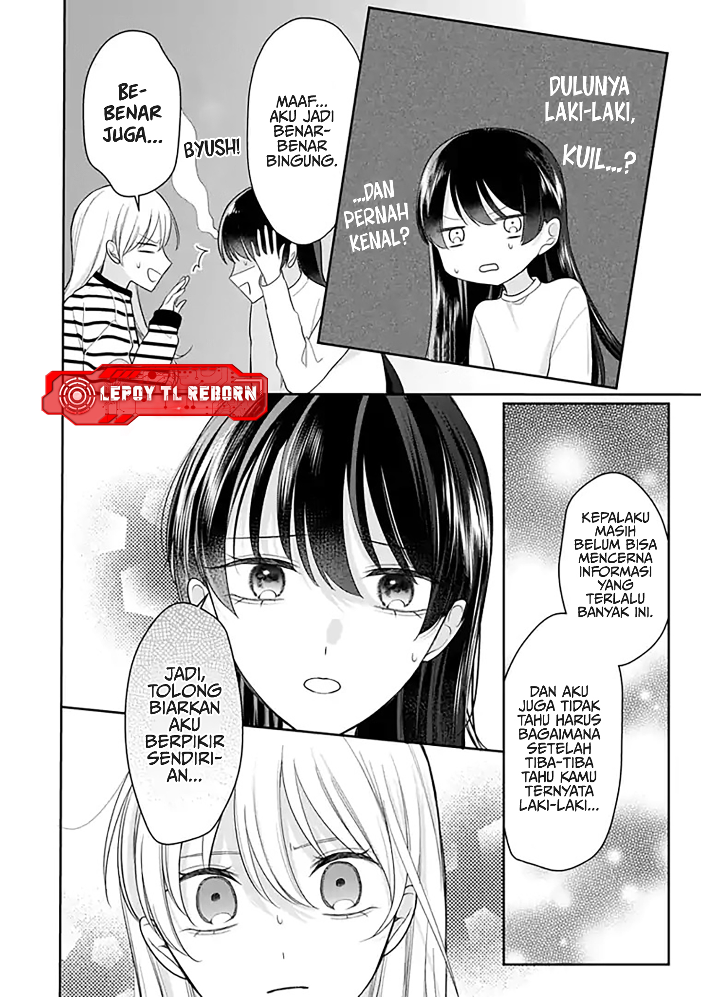 Ore wa Koisuru Onnanoko Chapter 6 - halaman 8