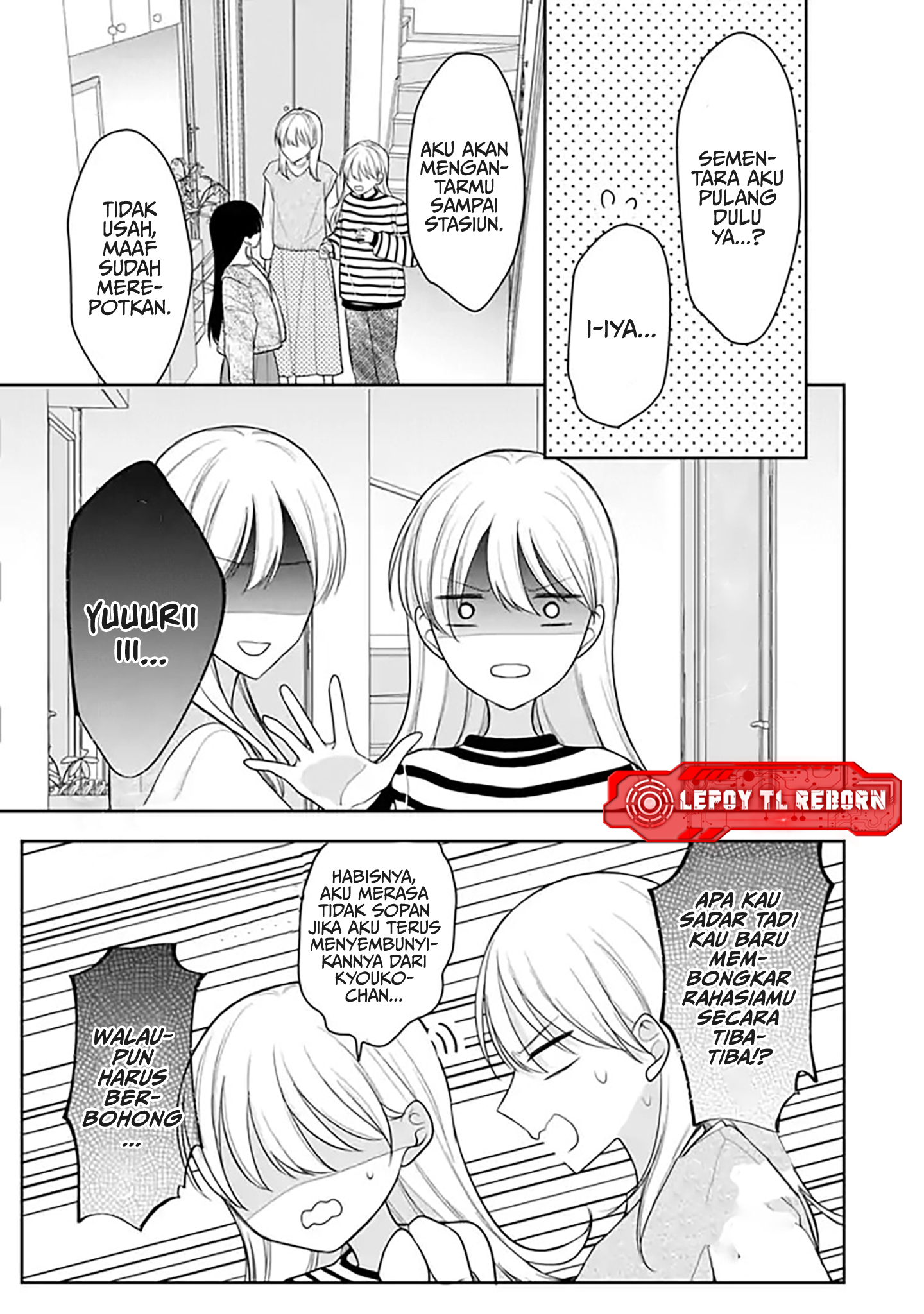 Ore wa Koisuru Onnanoko Chapter 6 - halaman 9