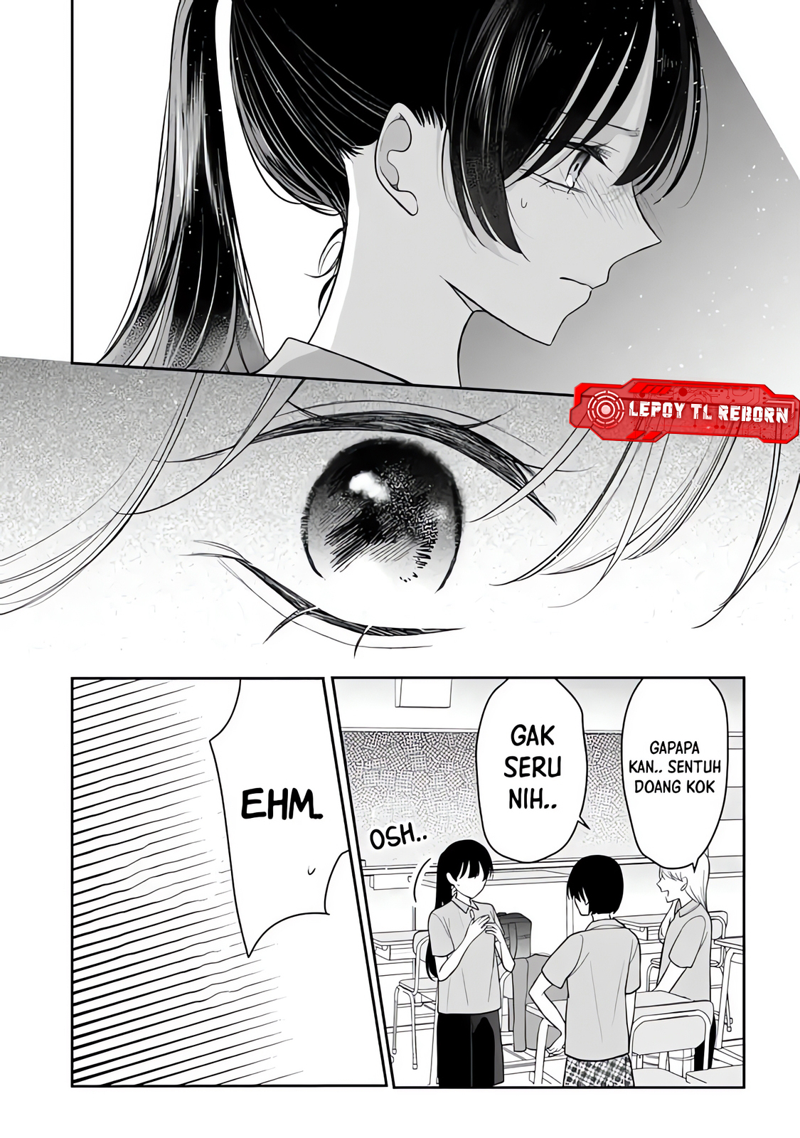 Ore wa Koisuru Onnanoko Chapter 7 - halaman 10