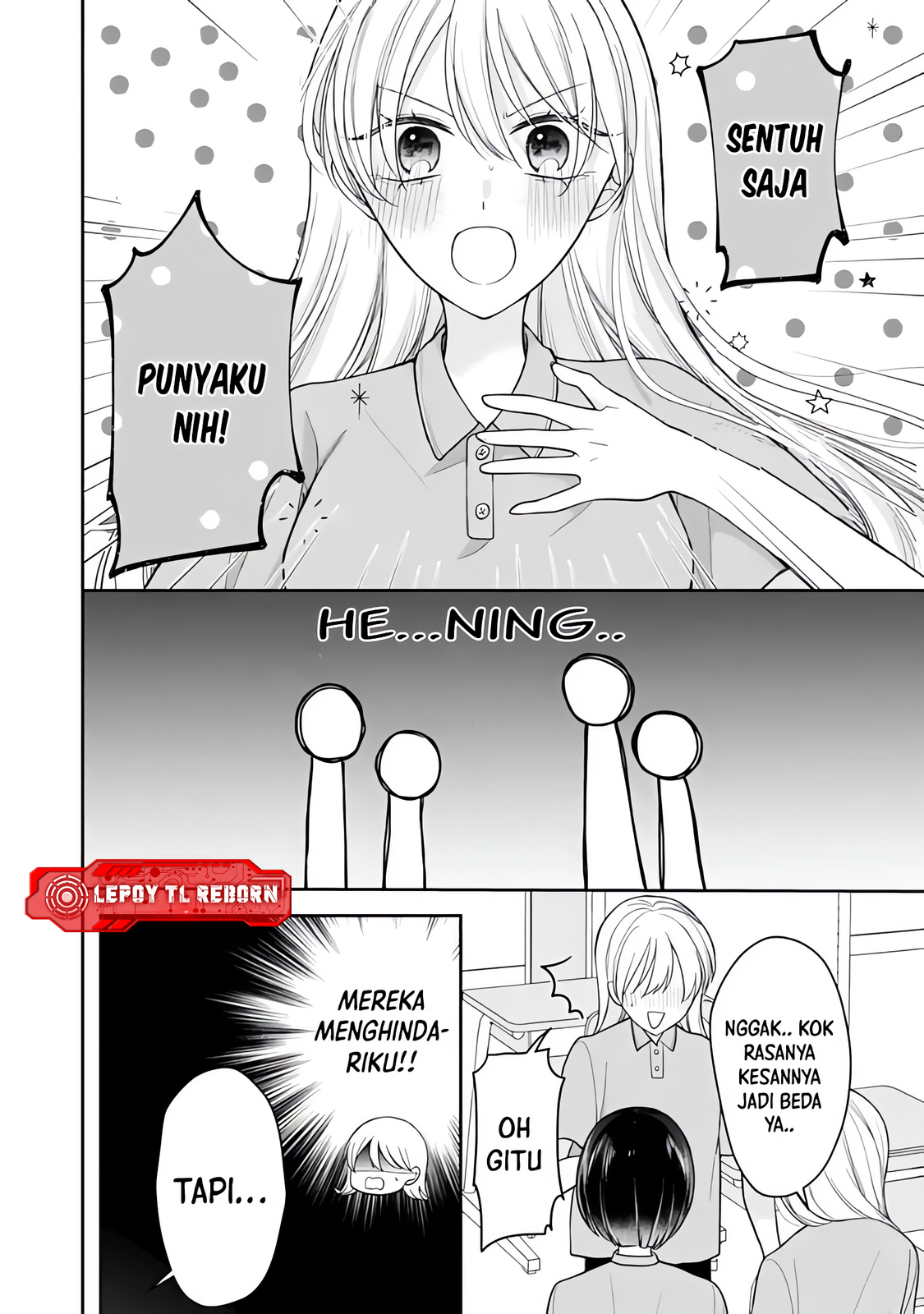 Ore wa Koisuru Onnanoko Chapter 7 - halaman 12
