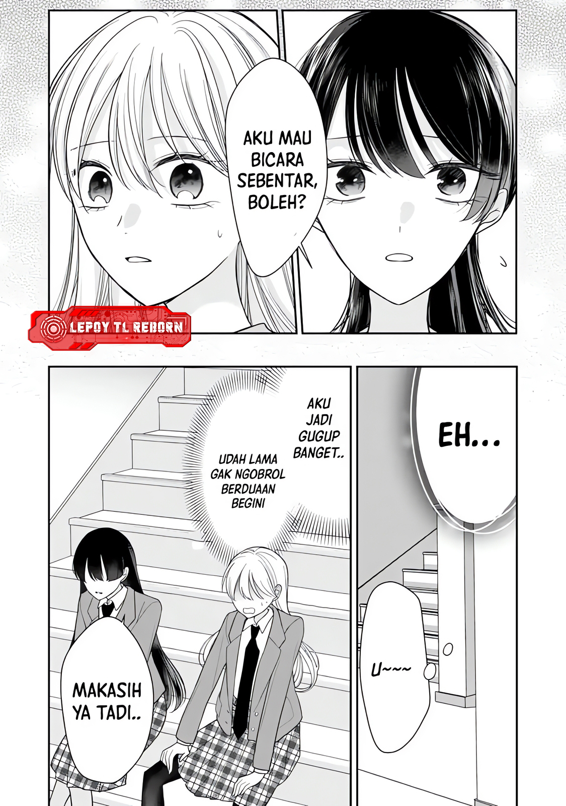 Ore wa Koisuru Onnanoko Chapter 7 - halaman 14